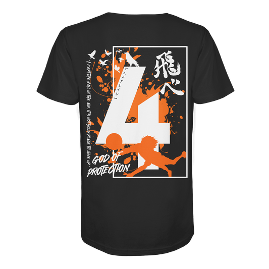 "God Of Protection" Back Regular Shirt