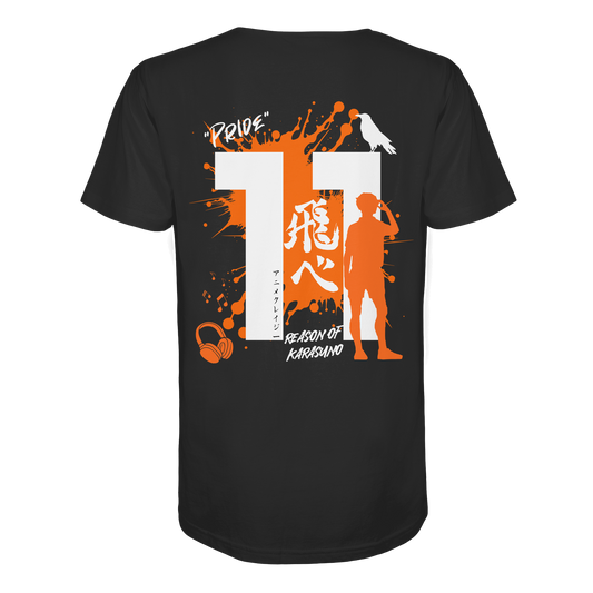 "Pride" Back Black Regular Shirt