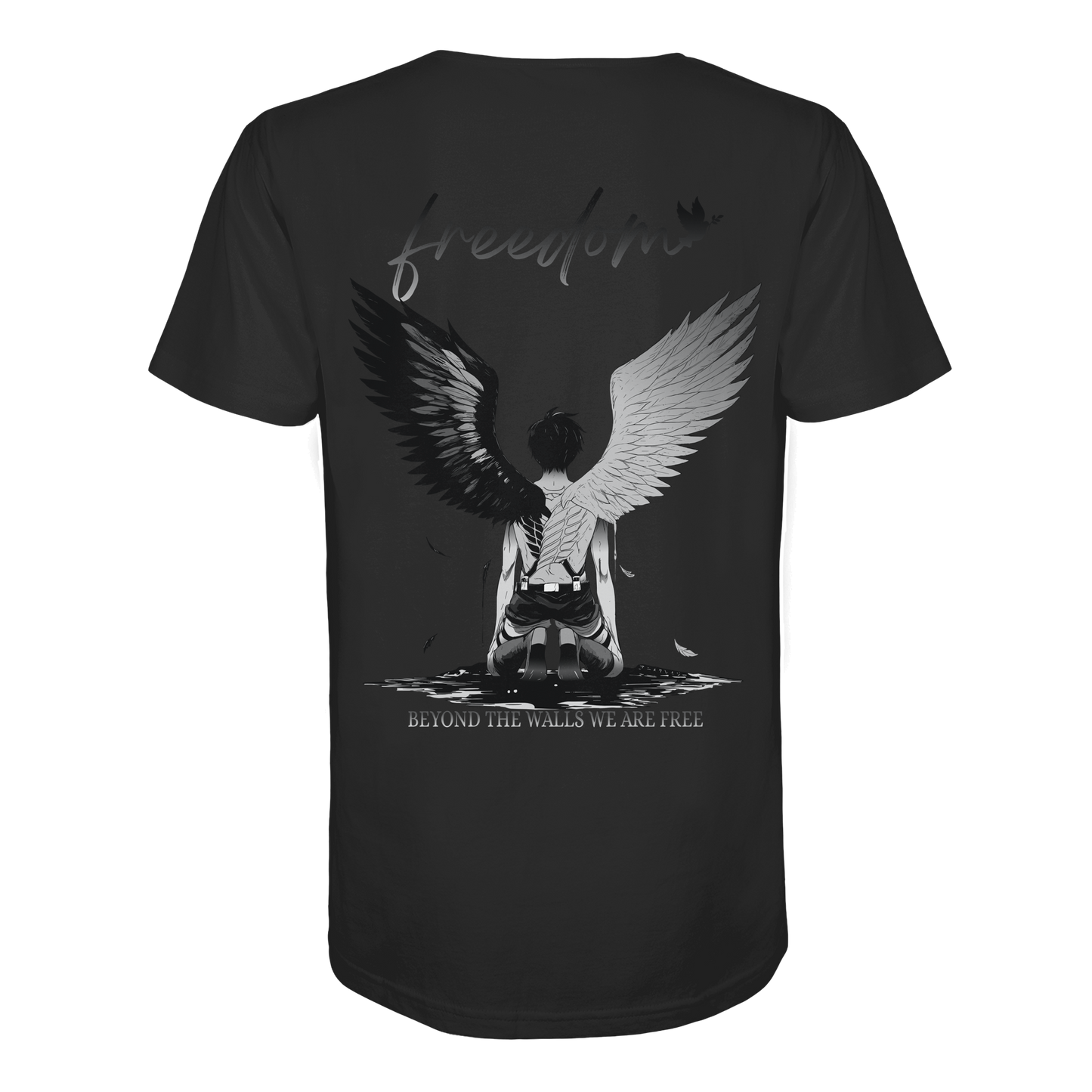 "Freedom" Back Regular Shirt