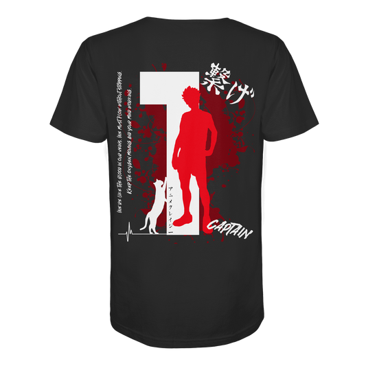 "Captain" Back Regular Shirt
