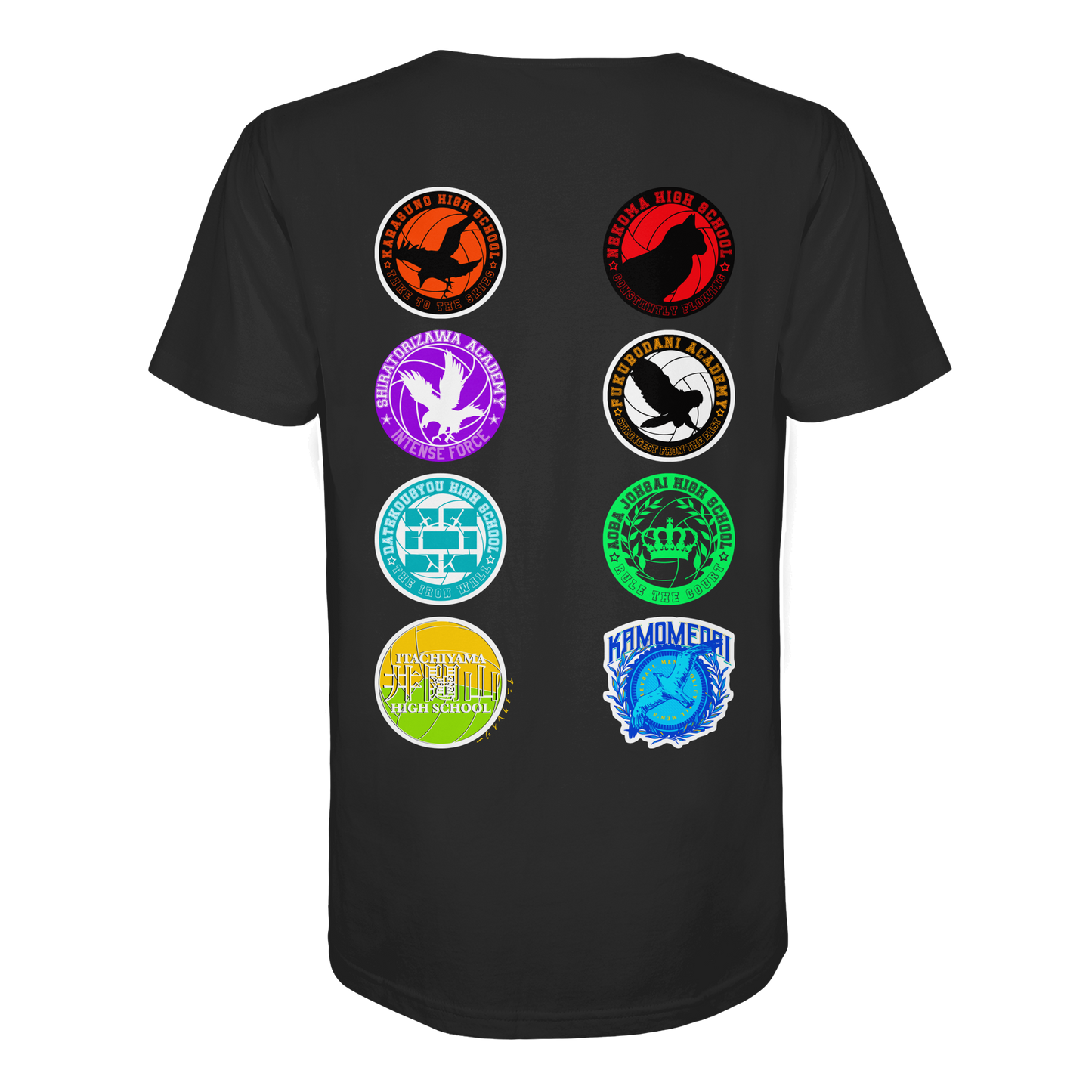 "Ascension Marks" Back Organic Shirt