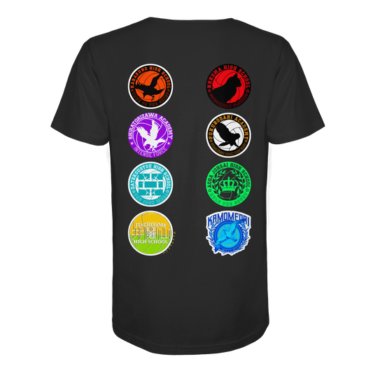 "Ascension Marks" Back Organic Shirt