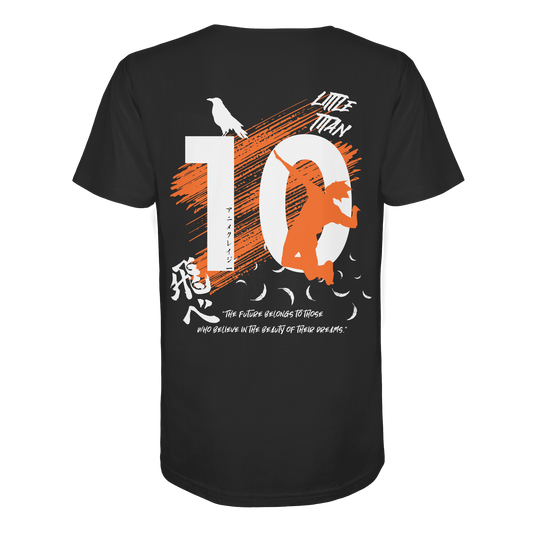 "Little Titan" Back Regular Shirt