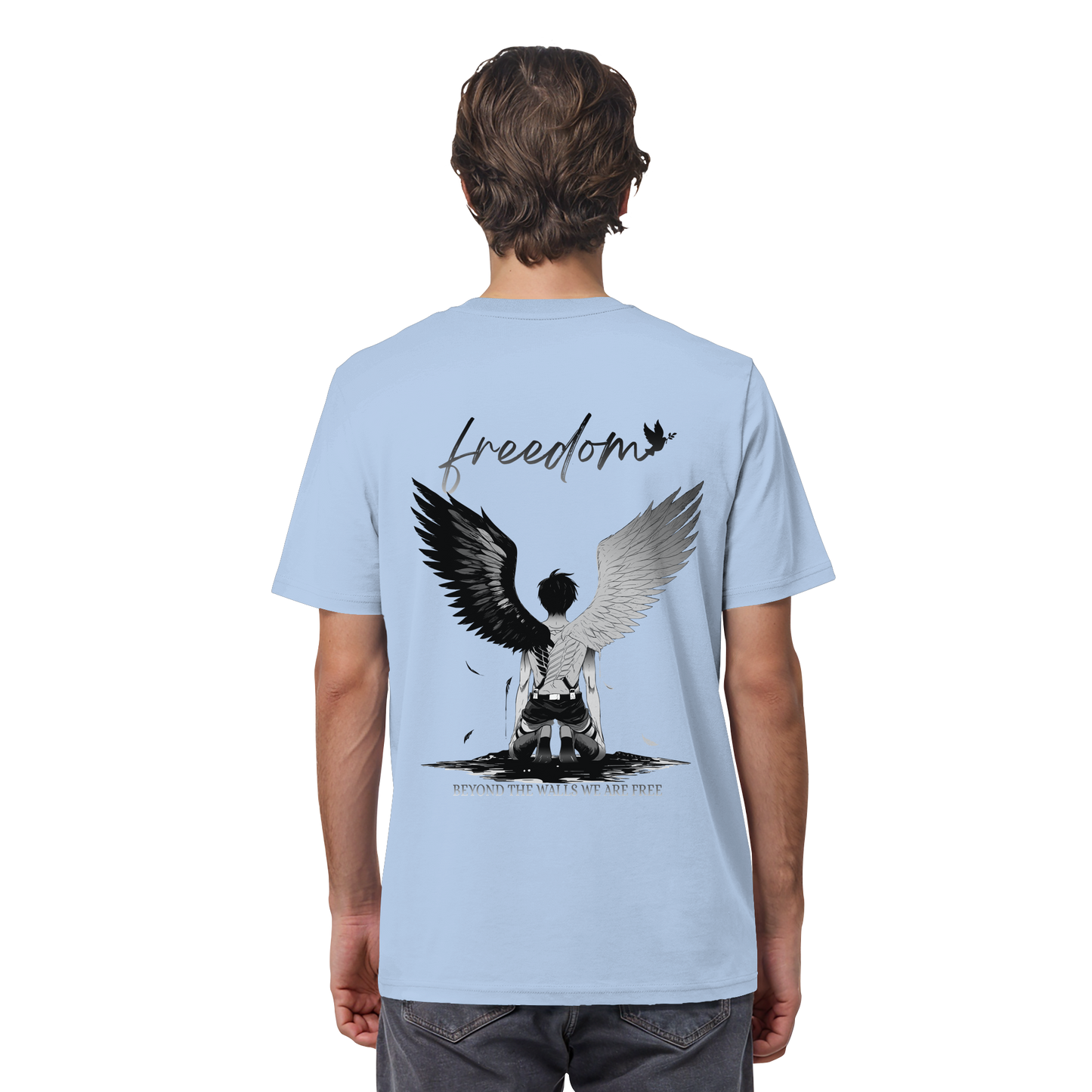 "Freedom" Back Regular Shirt