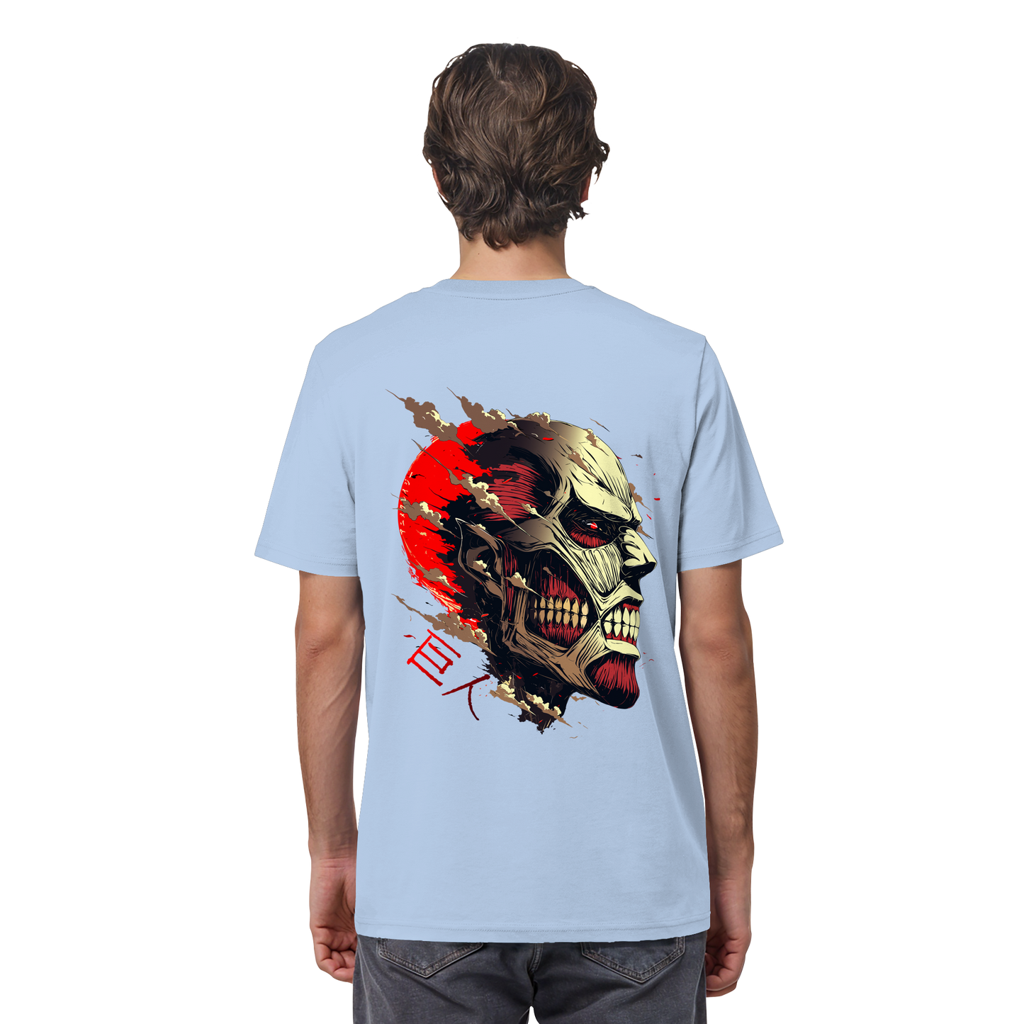 "Titan" Back Organic Regular Shirt