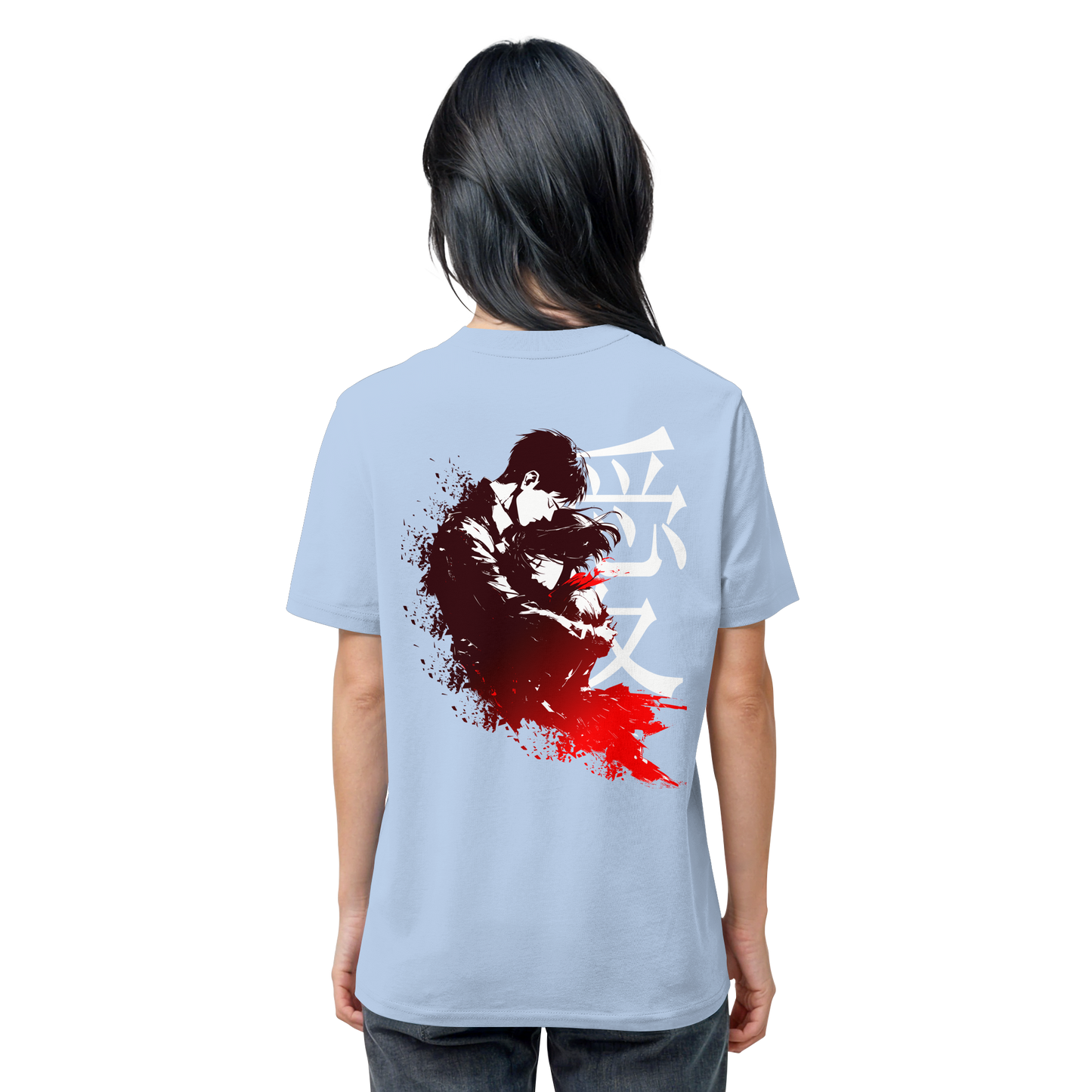 "Bound by Fate" Back Regular Organic Shirt