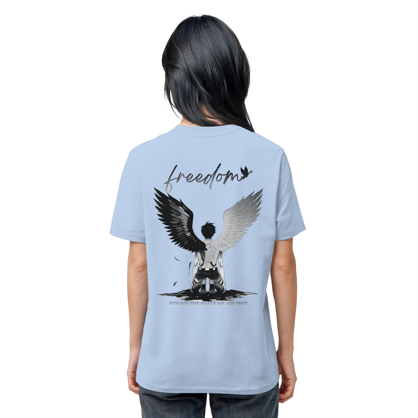 "Freedom" Back Regular Shirt