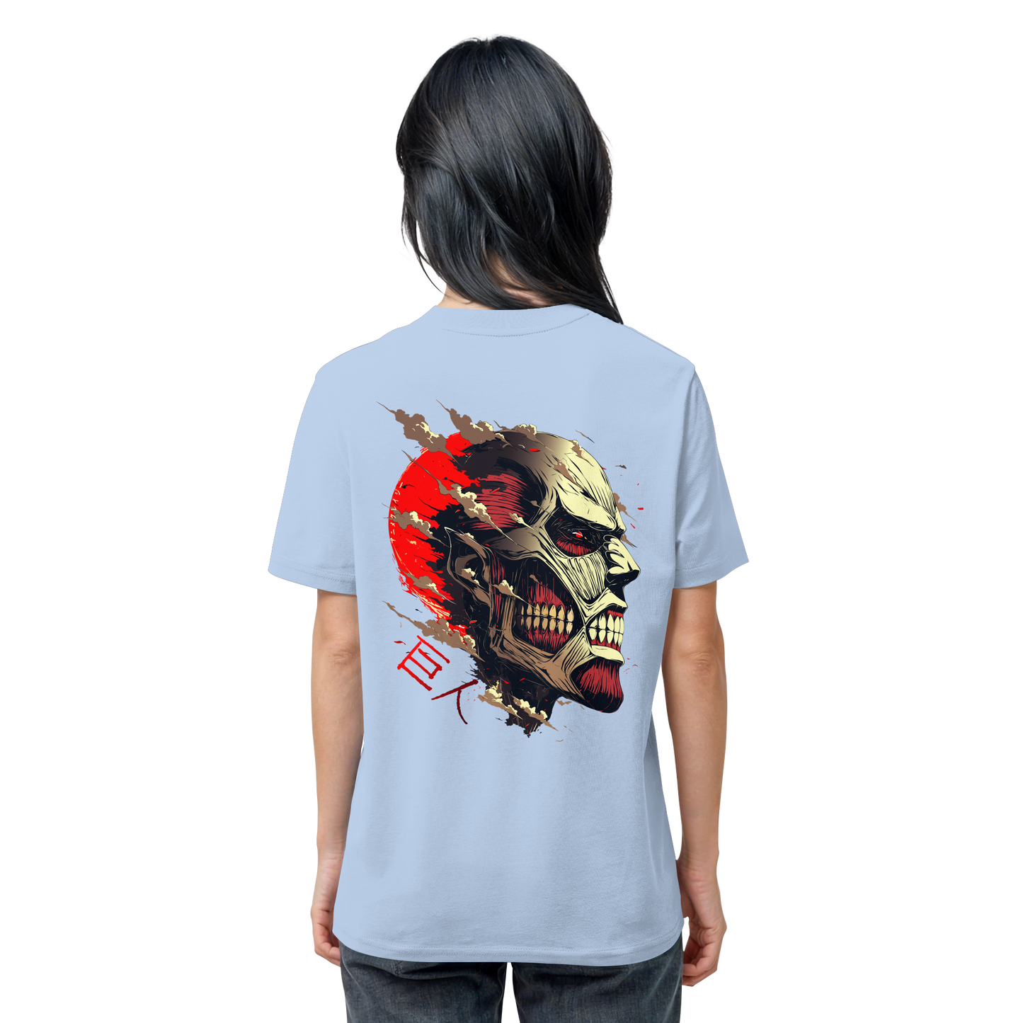 "Titan" Back Organic Regular Shirt