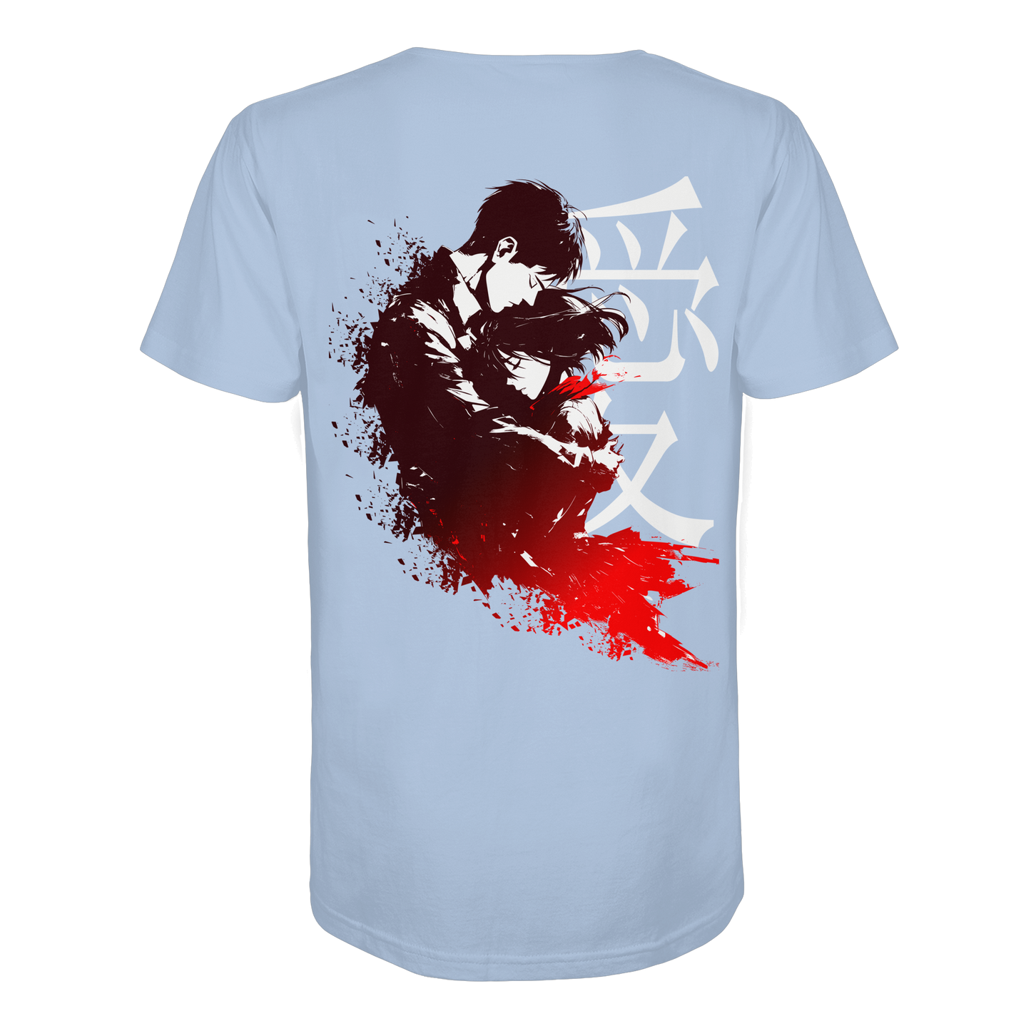 "Bound by Fate" Back Regular Organic Shirt