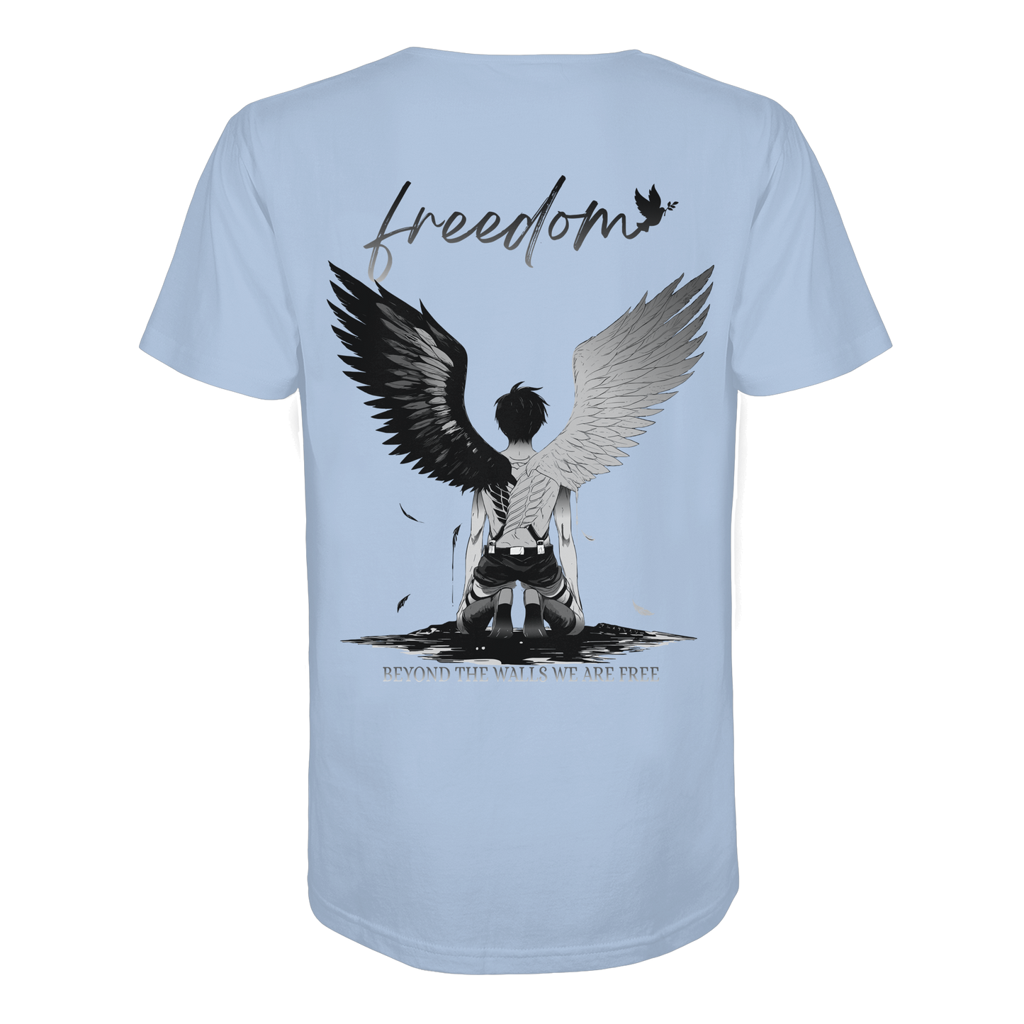 "Freedom" Back Regular Shirt