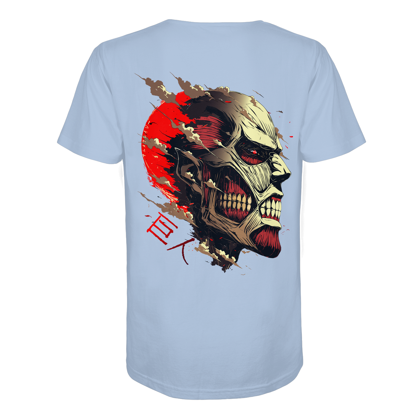 "Titan" Back Organic Regular Shirt