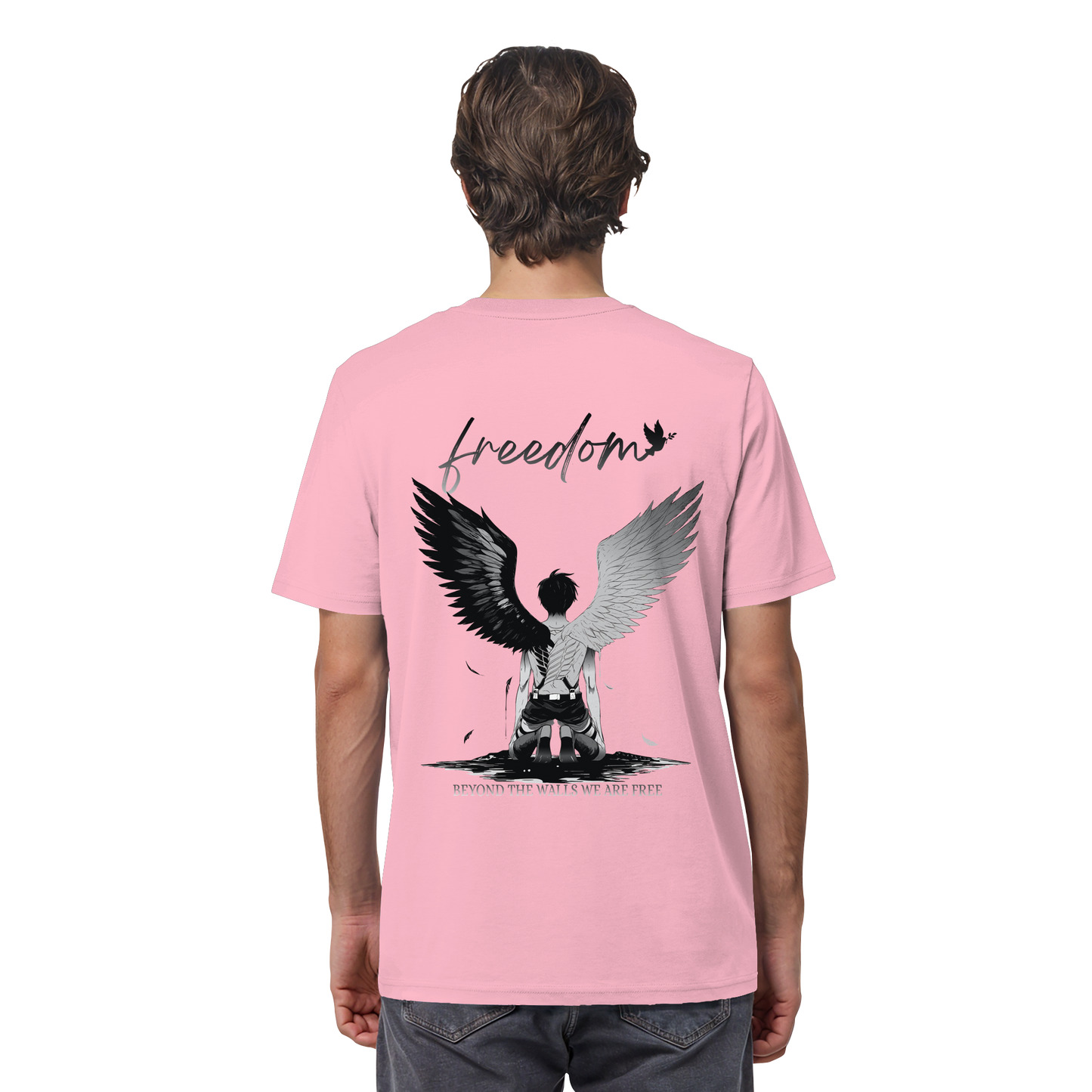 "Freedom" Back Regular Shirt