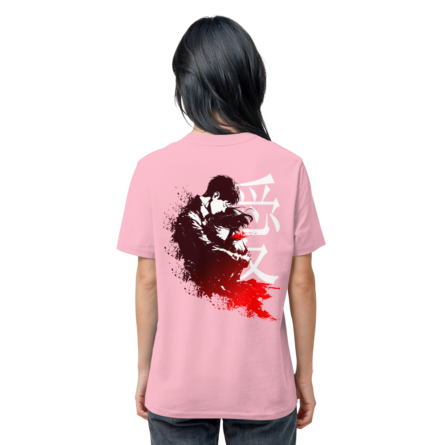 "Bound by Fate" Back Regular Organic Shirt