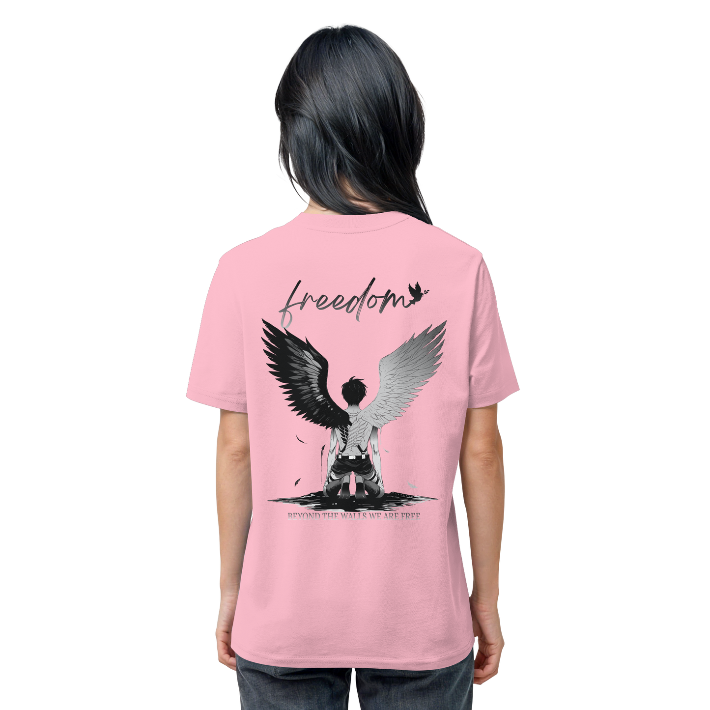 "Freedom" Back Regular Shirt