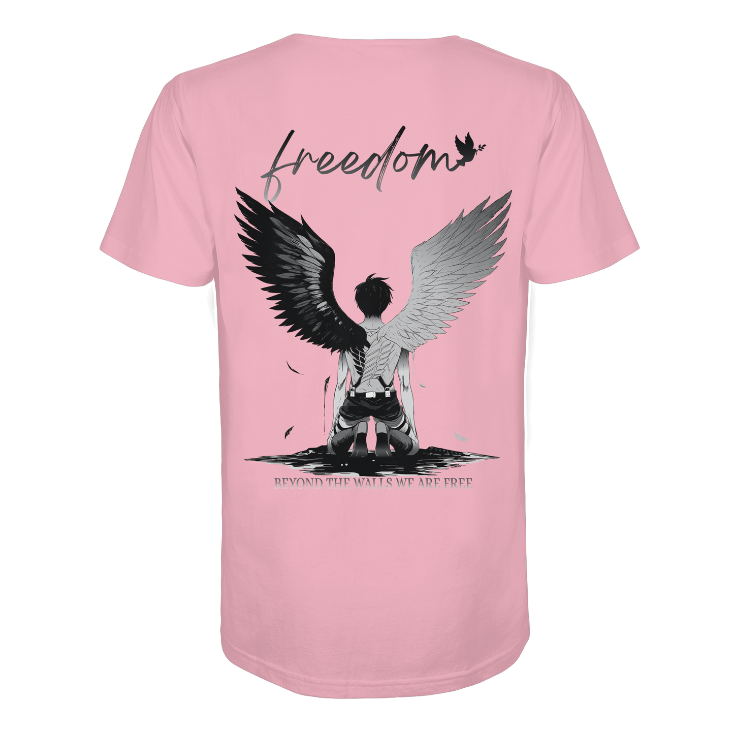 "Freedom" Back Regular Shirt