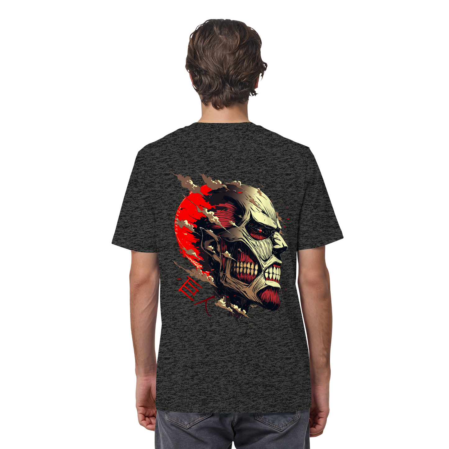 "Titan" Back Organic Regular Shirt