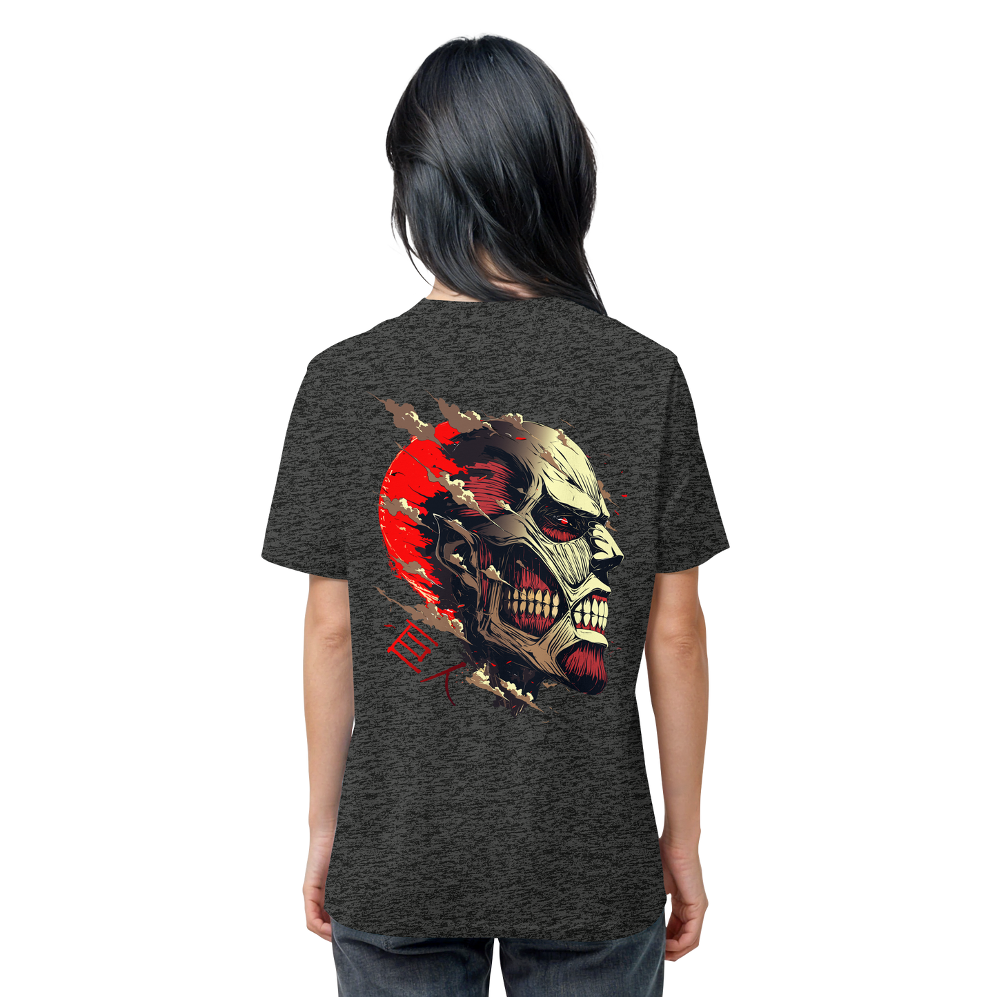 "Titan" Back Organic Regular Shirt