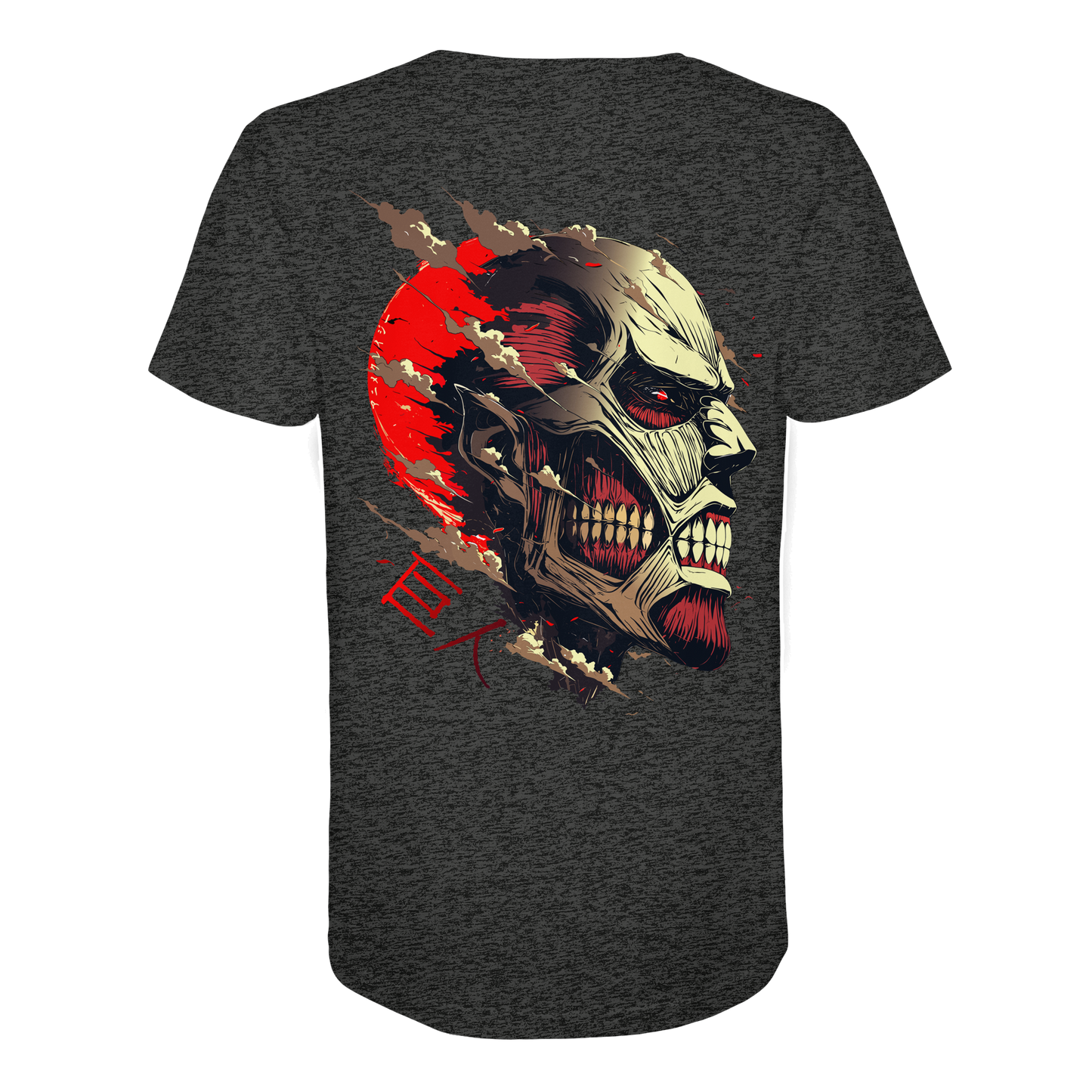"Titan" Back Organic Regular Shirt