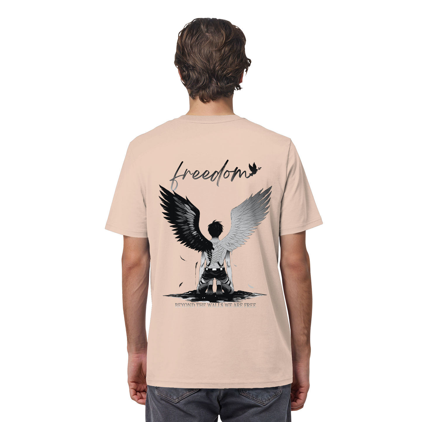 "Freedom" Back Regular Shirt