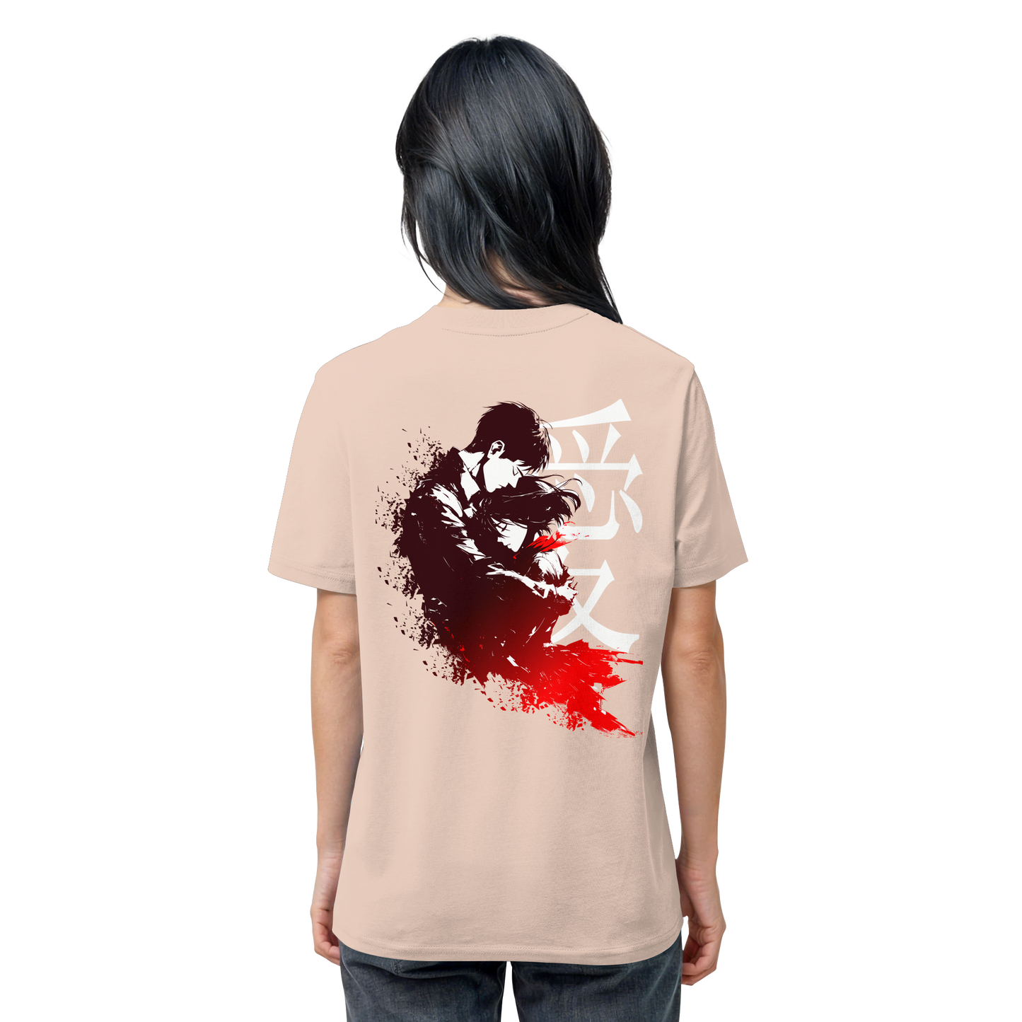"Bound by Fate" Back Regular Organic Shirt
