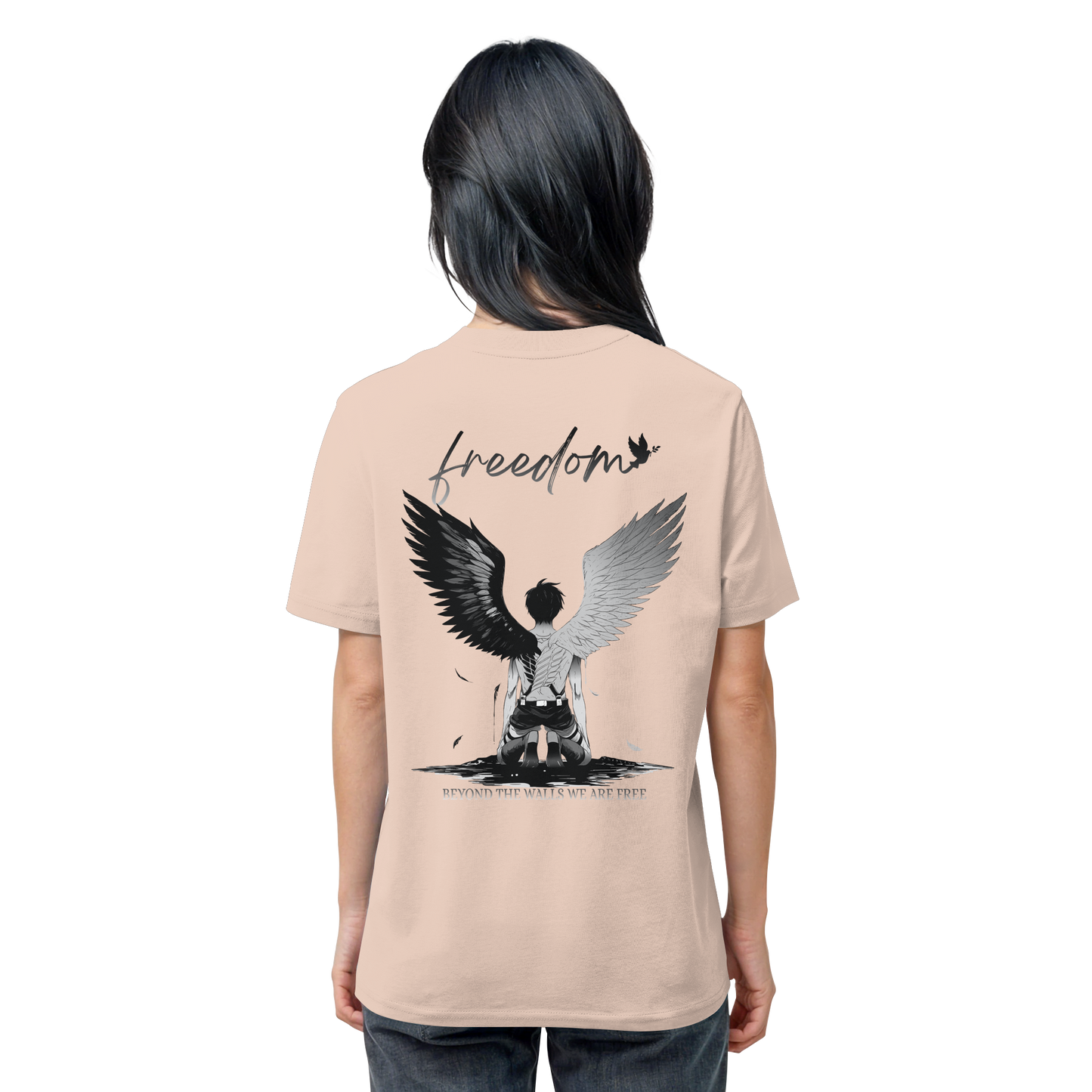 "Freedom" Back Regular Shirt
