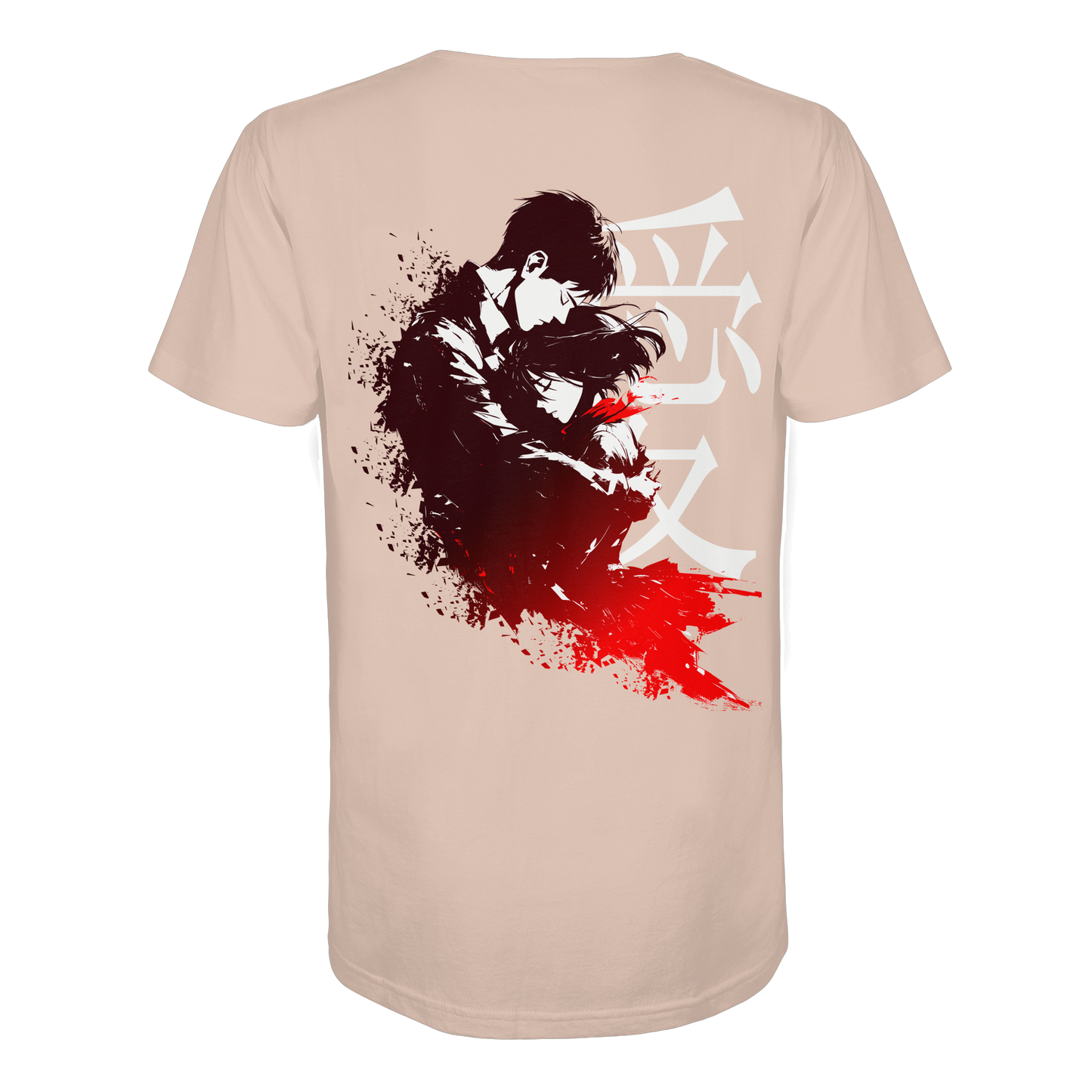 "Bound by Fate" Back Regular Organic Shirt