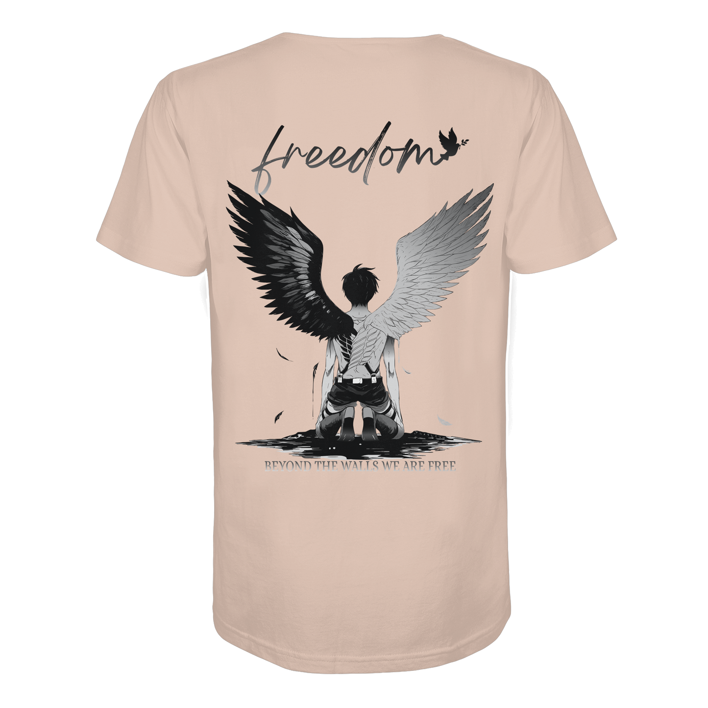 "Freedom" Back Regular Shirt