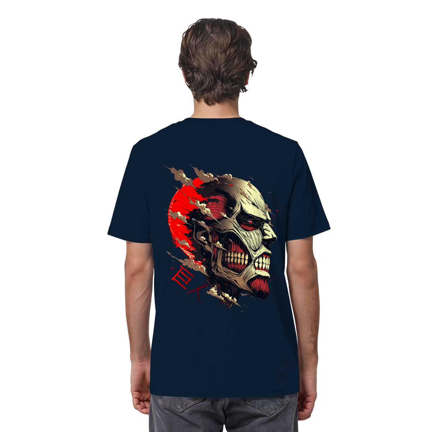 "Titan" Back Organic Regular Shirt