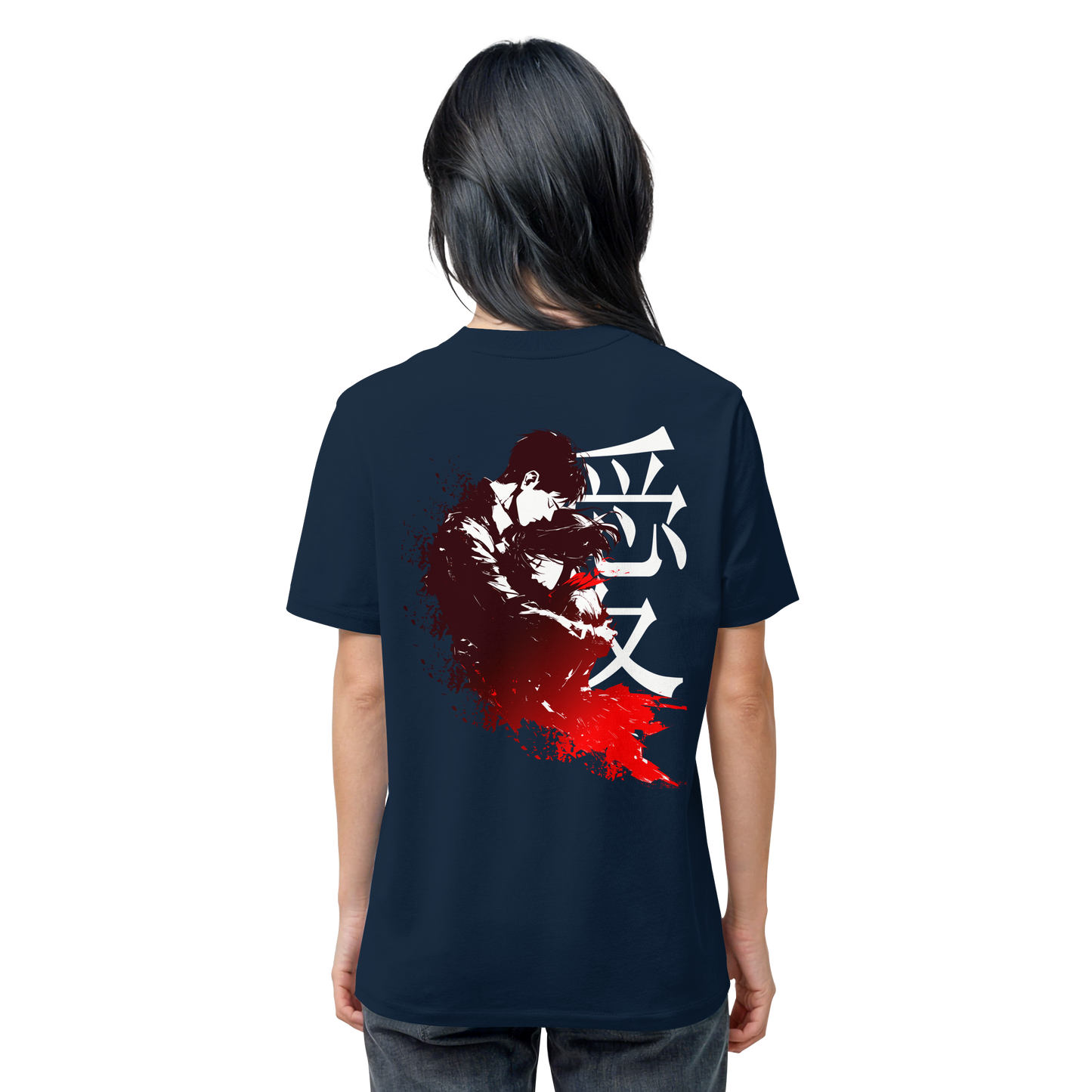 "Bound by Fate" Back Regular Organic Shirt
