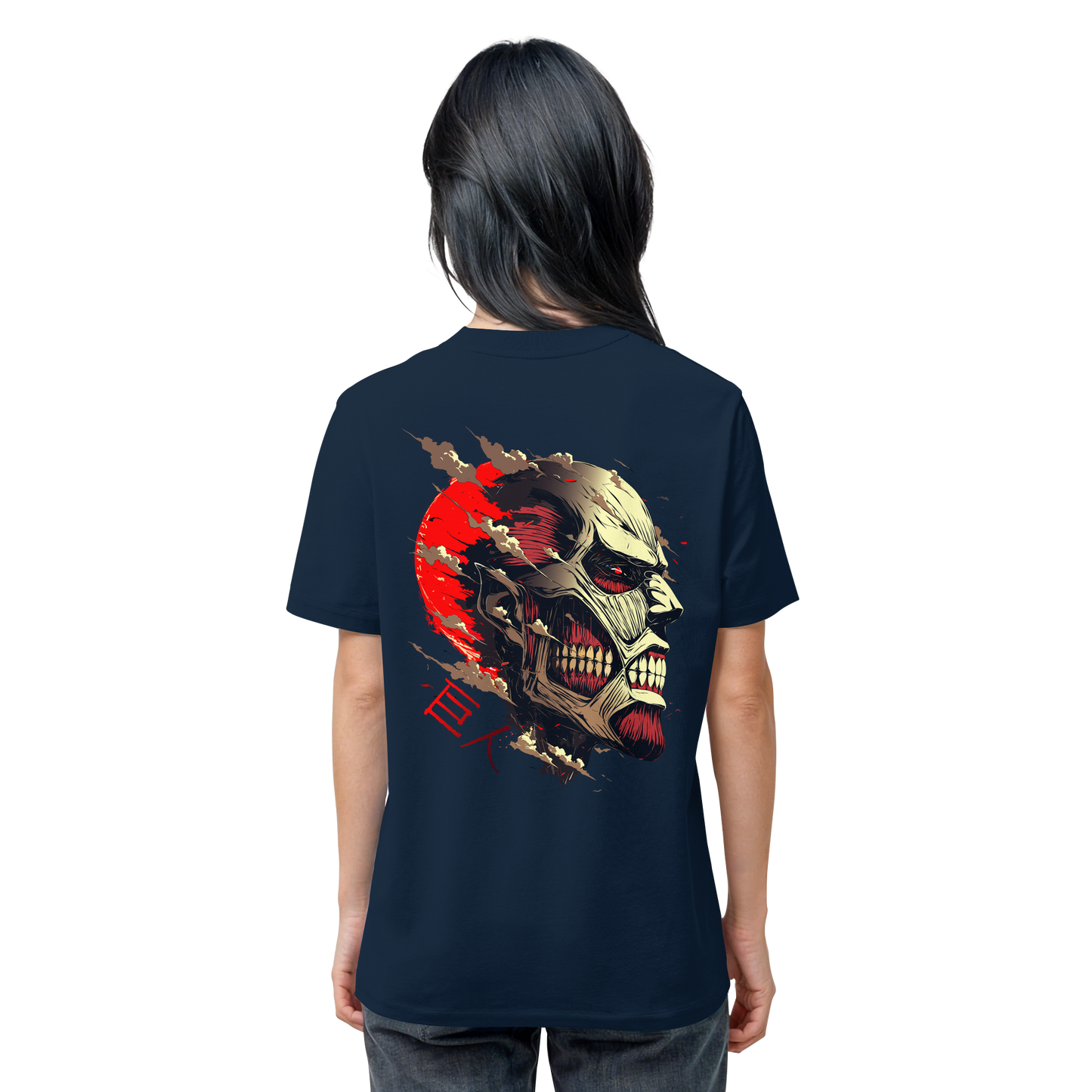 "Titan" Back Organic Regular Shirt