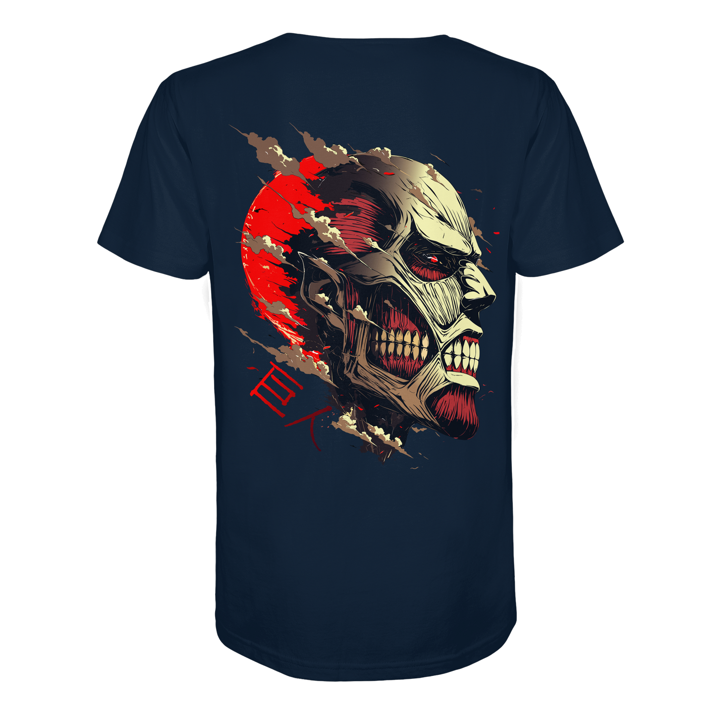 "Titan" Back Organic Regular Shirt