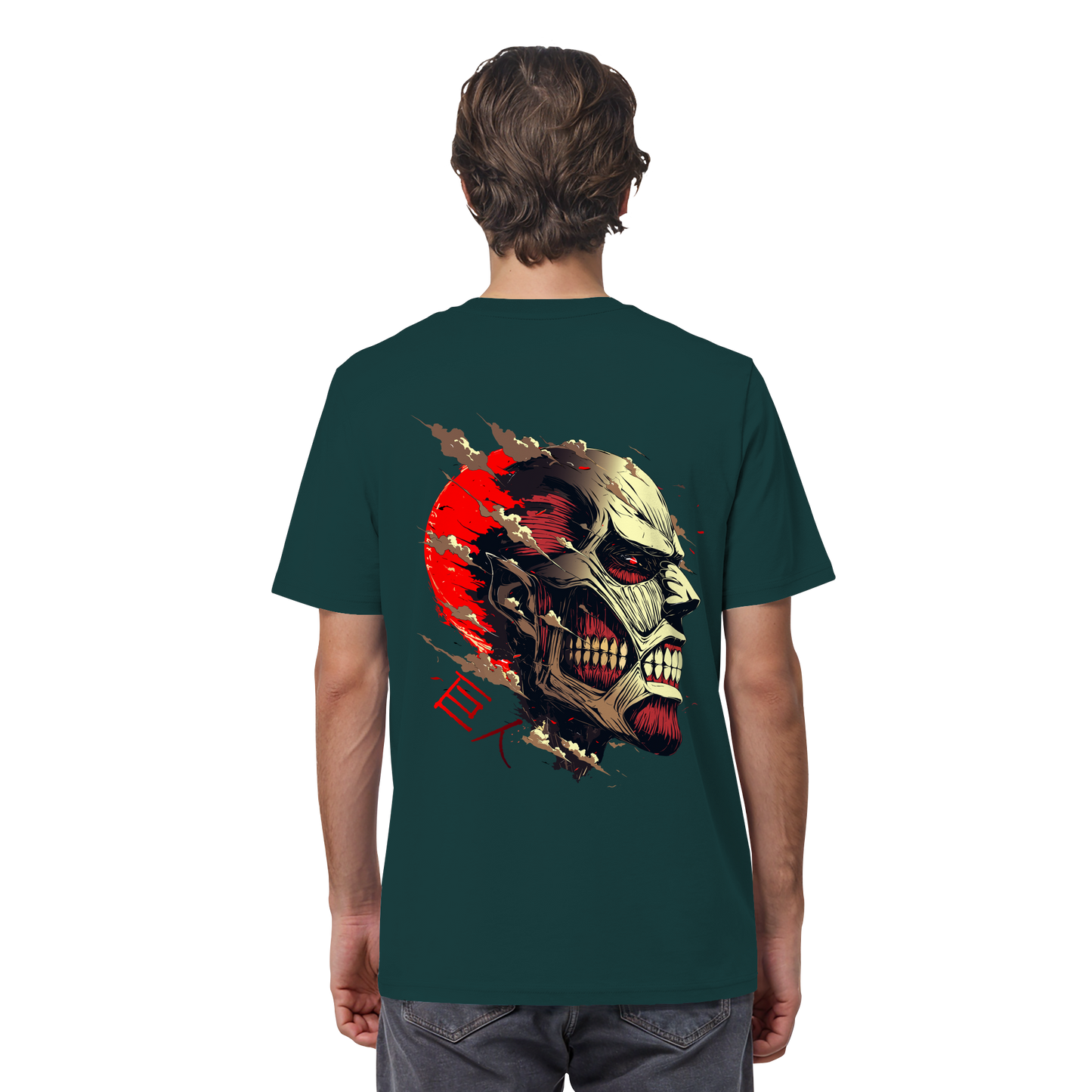 "Titan" Back Organic Regular Shirt