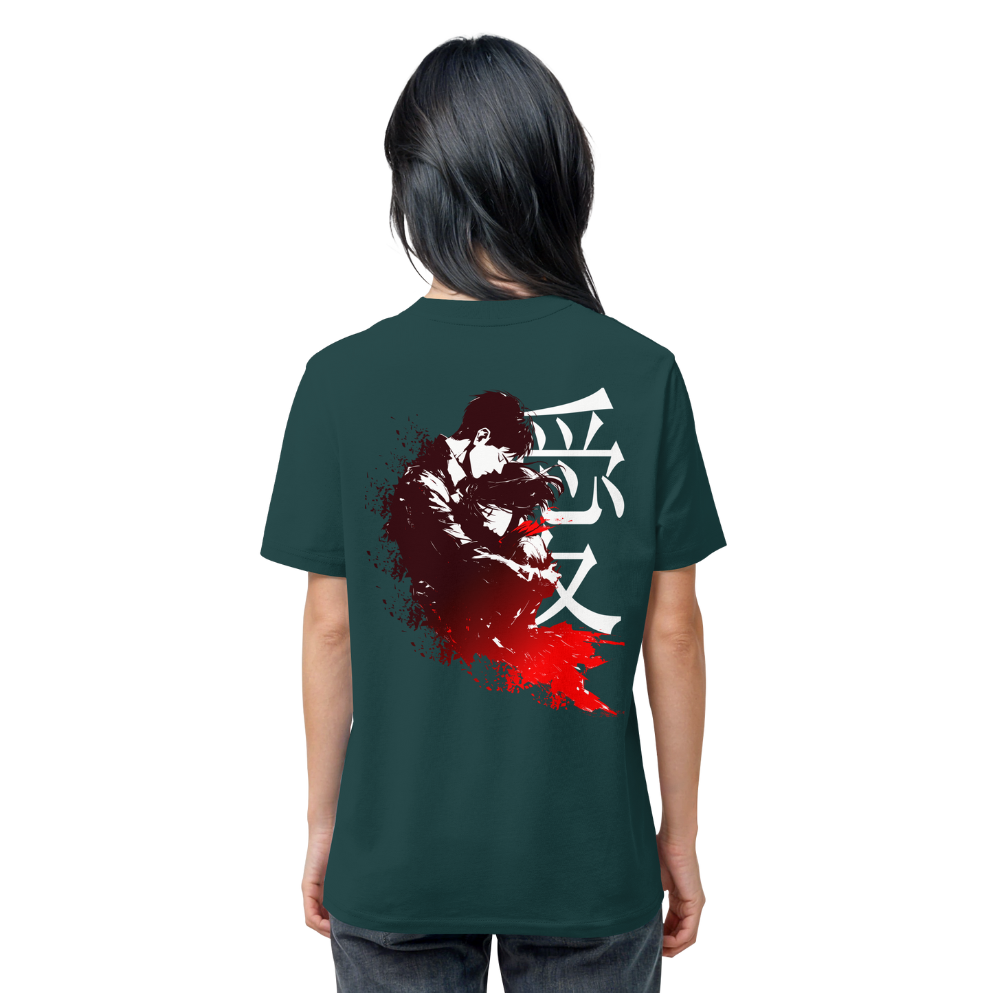 "Bound by Fate" Back Regular Organic Shirt
