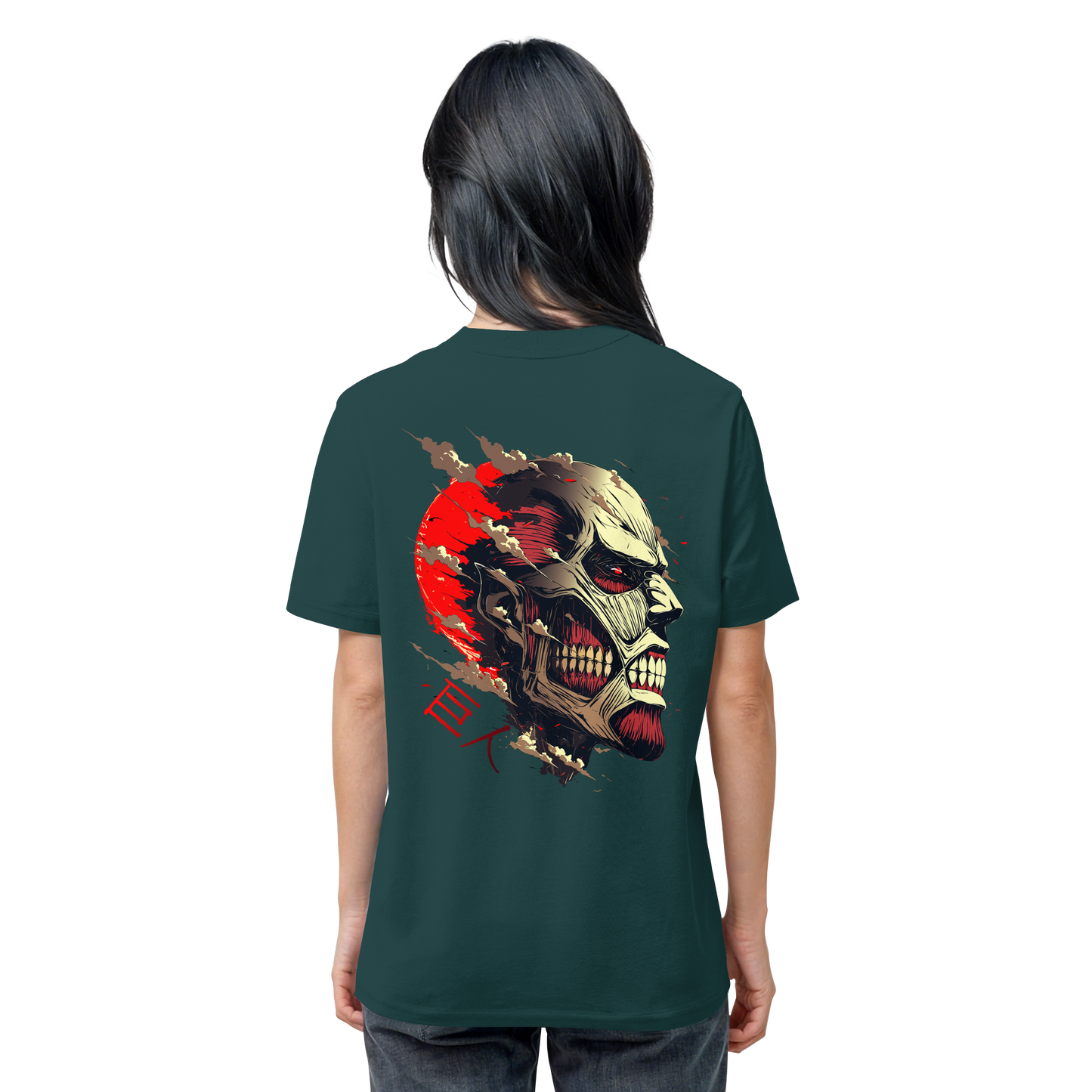 "Titan" Back Organic Regular Shirt