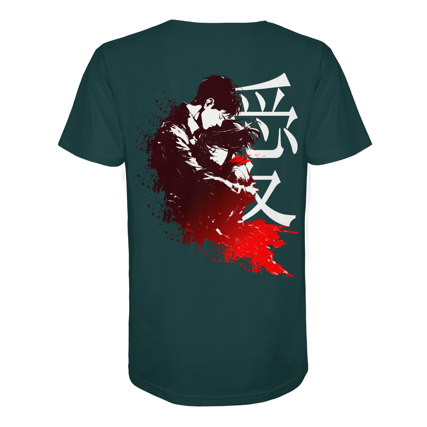 "Bound by Fate" Back Regular Organic Shirt