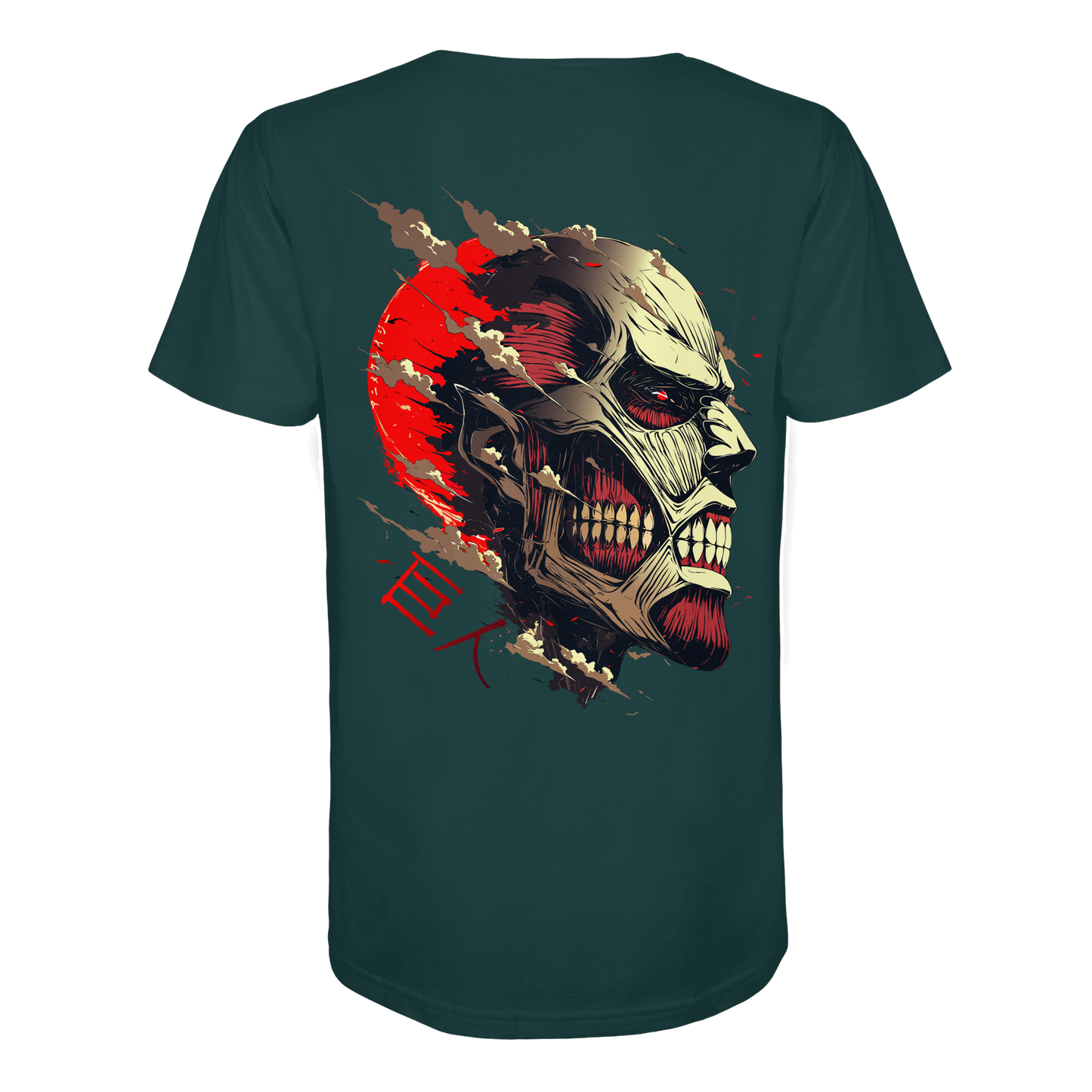 "Titan" Back Organic Regular Shirt