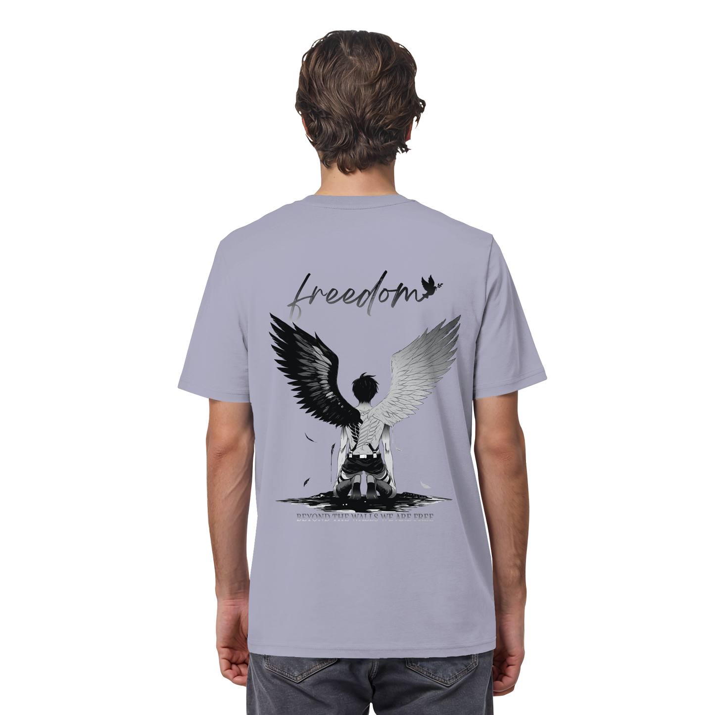 "Freedom" Back Regular Shirt