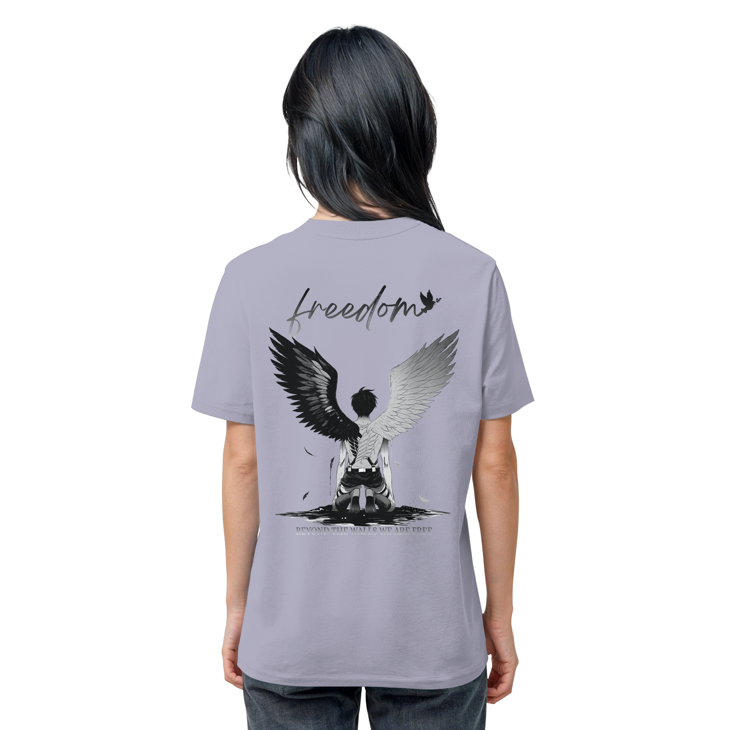 "Freedom" Back Regular Shirt