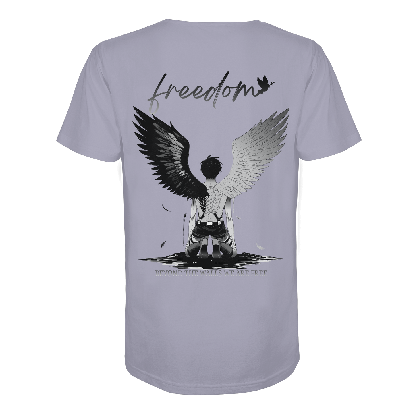 "Freedom" Back Regular Shirt