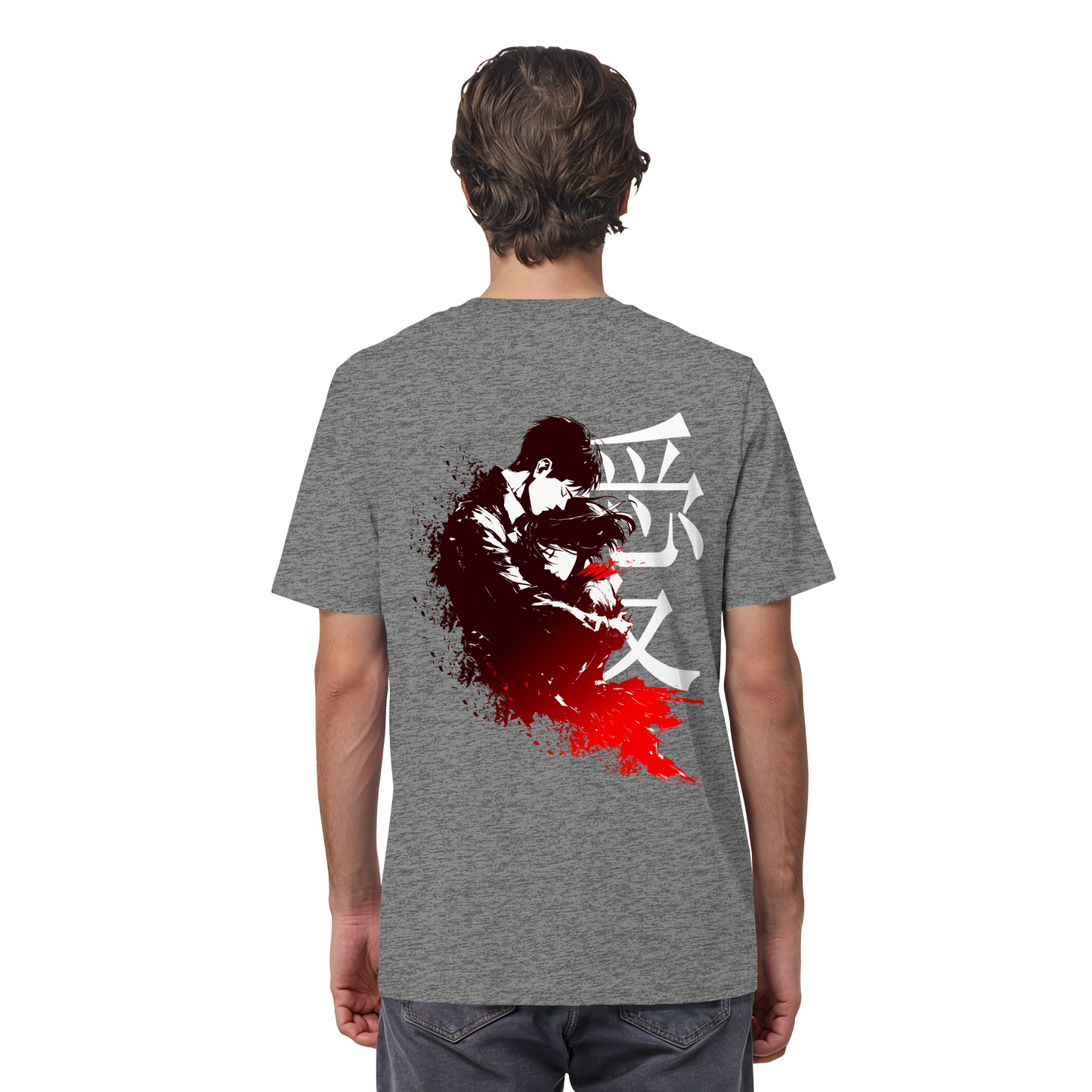 "Bound by Fate" Back Regular Organic Shirt