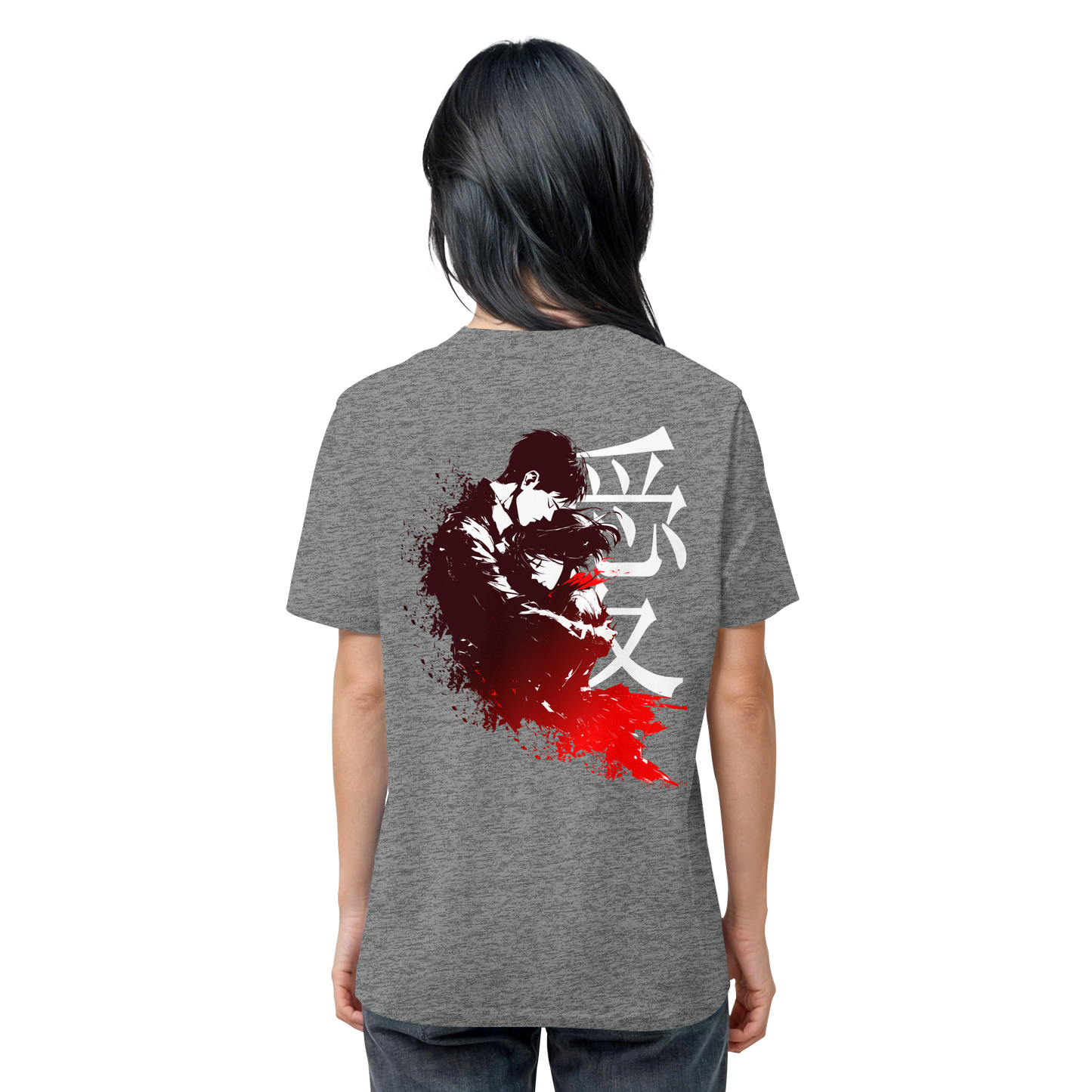 "Bound by Fate" Back Regular Organic Shirt