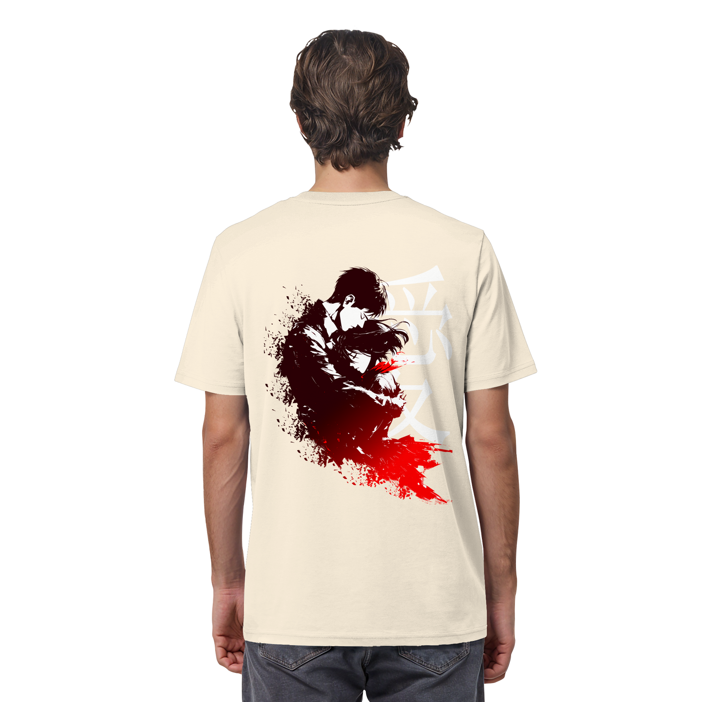 "Bound by Fate" Back Regular Organic Shirt