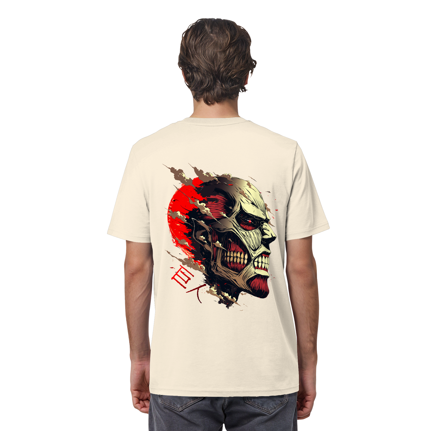 "Titan" Back Organic Regular Shirt