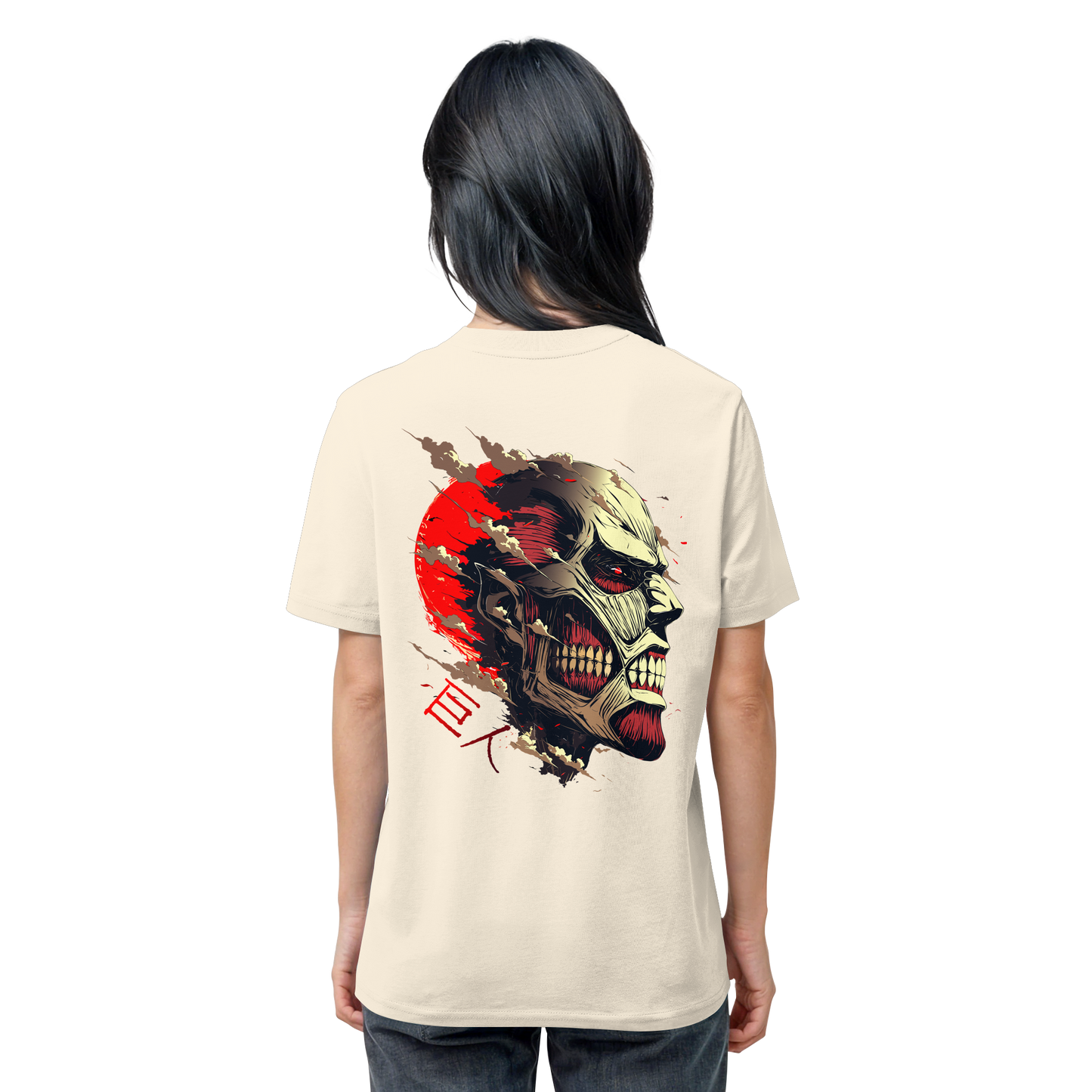 "Titan" Back Organic Regular Shirt