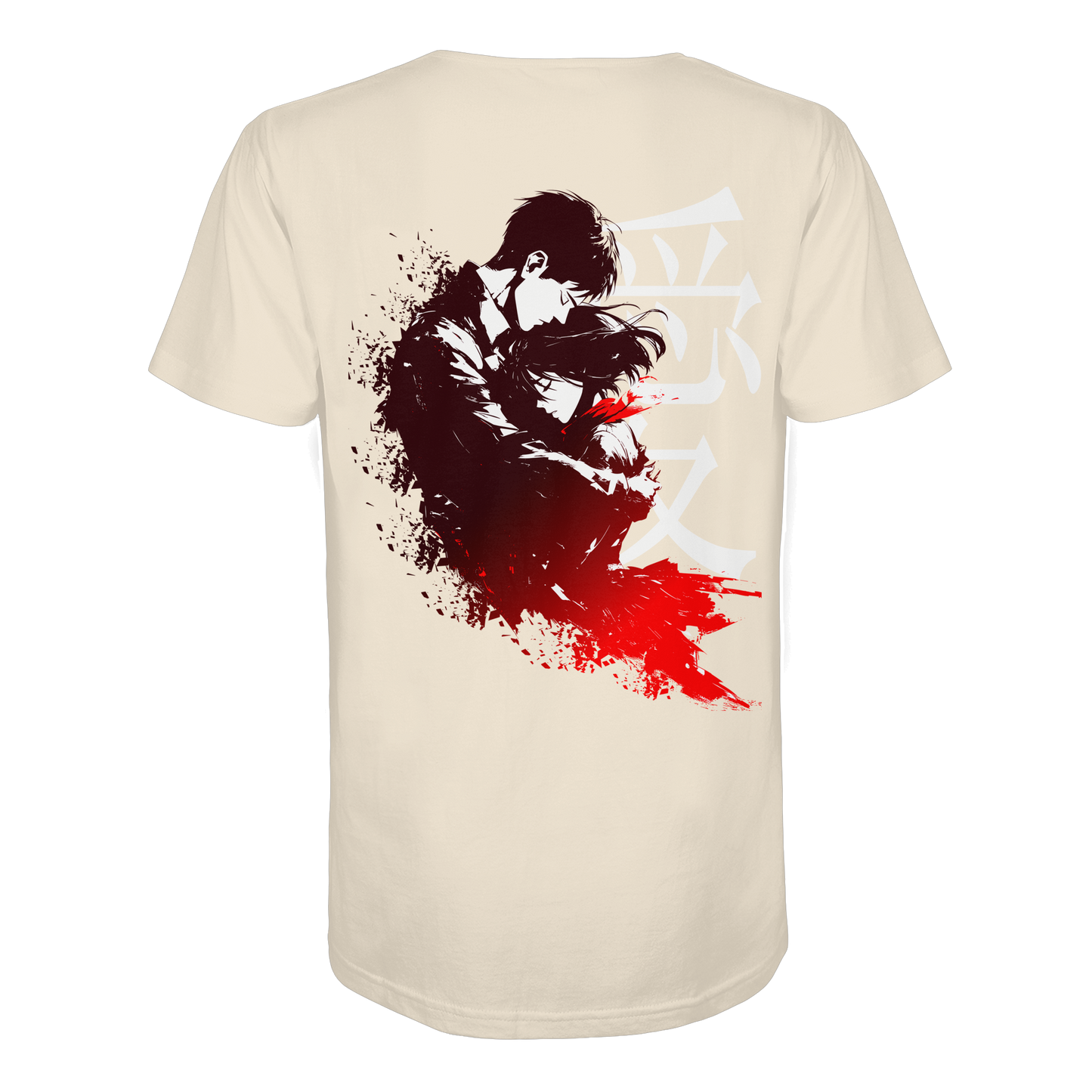 "Bound by Fate" Back Regular Organic Shirt