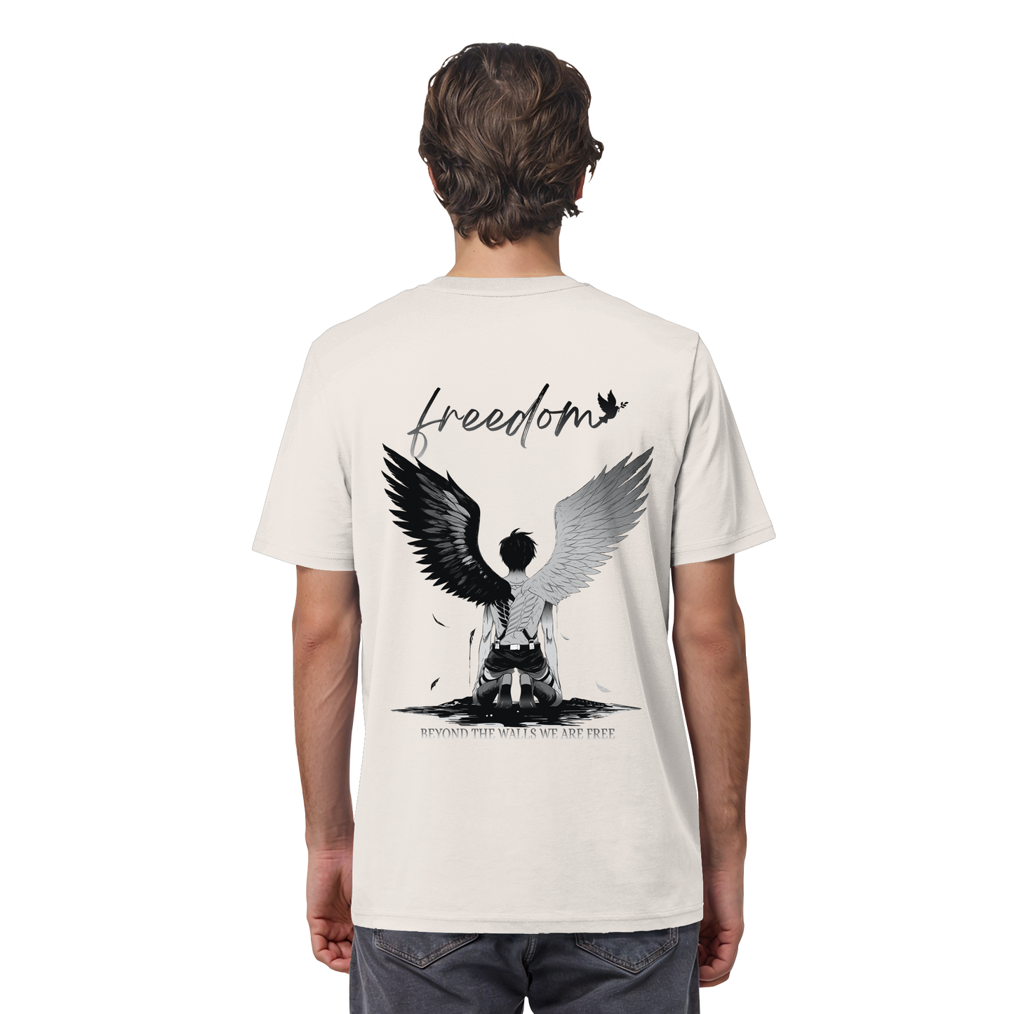 "Freedom" Back Regular Shirt