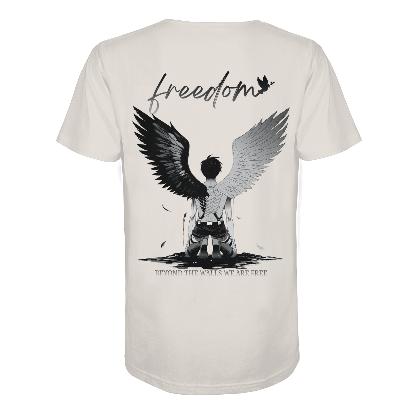 "Freedom" Back Regular Shirt