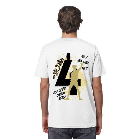 "Ace Of The Outside Attack" Back Regular Shirt