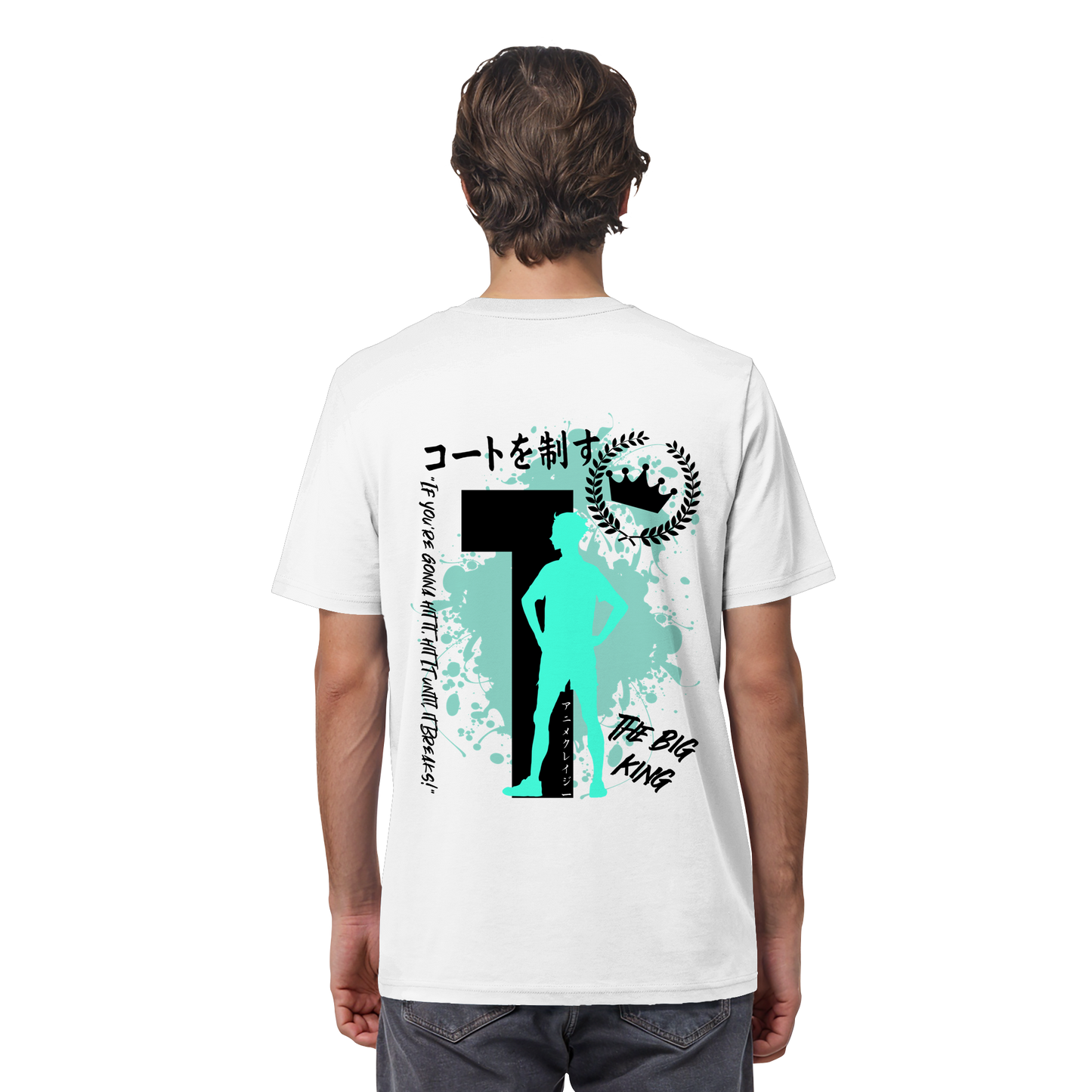 "The Big King" Back Regular Shirt