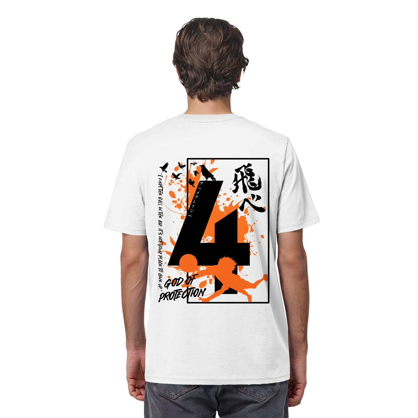 "God Of Protection" Back Regular Shirt